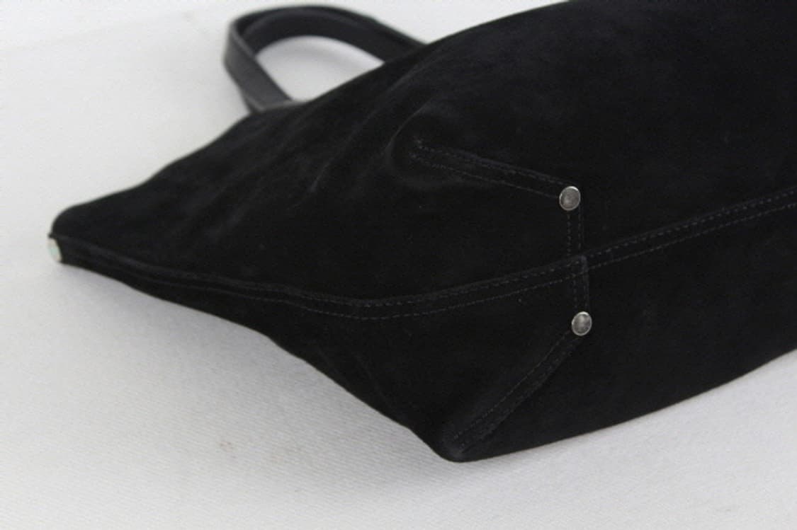 Tiffany & Co  Suede Totebag (black) 상품이미지4