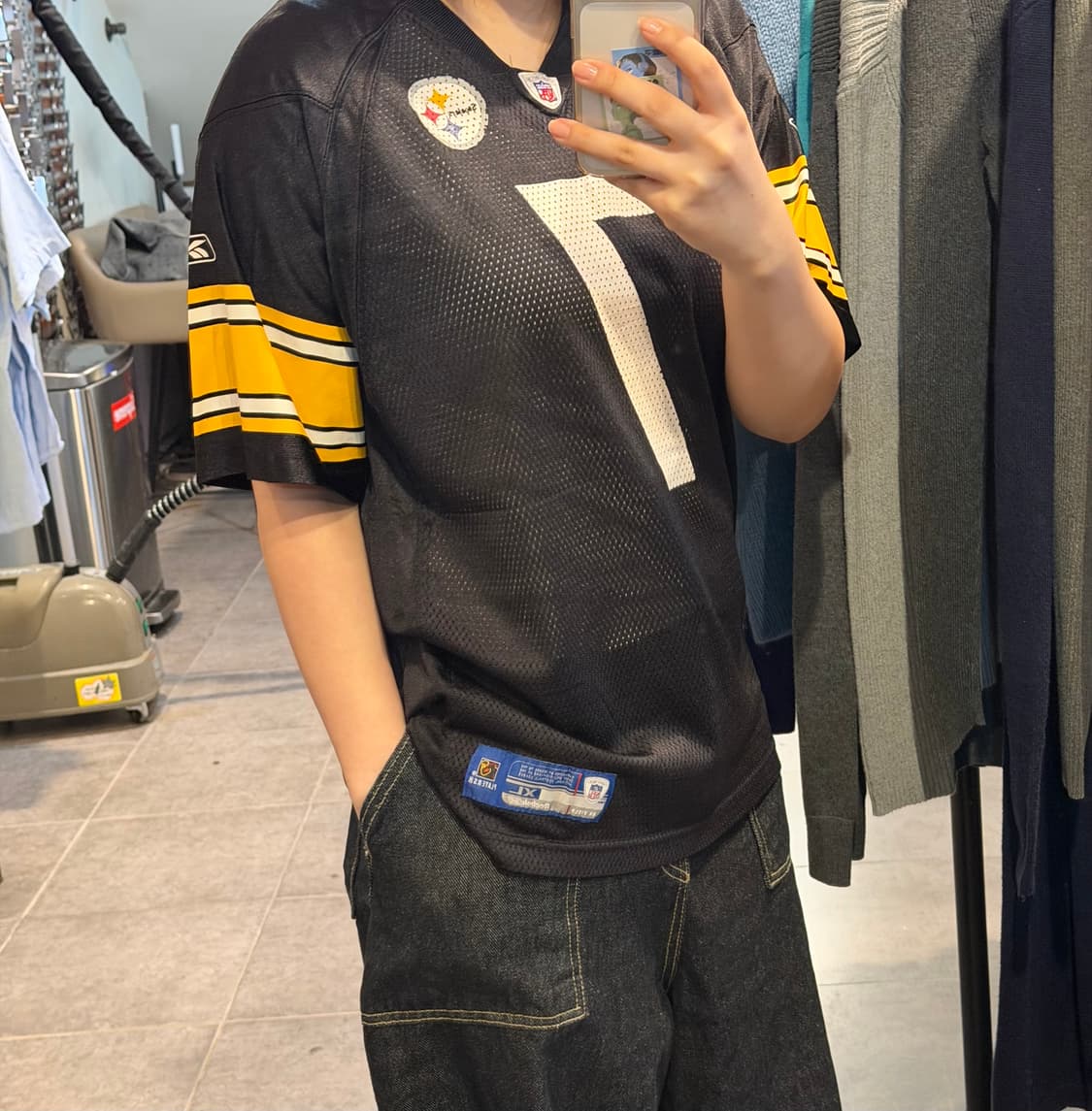 [NO.9] NFL 스틸러스 레플리카 져지 상품이미지2