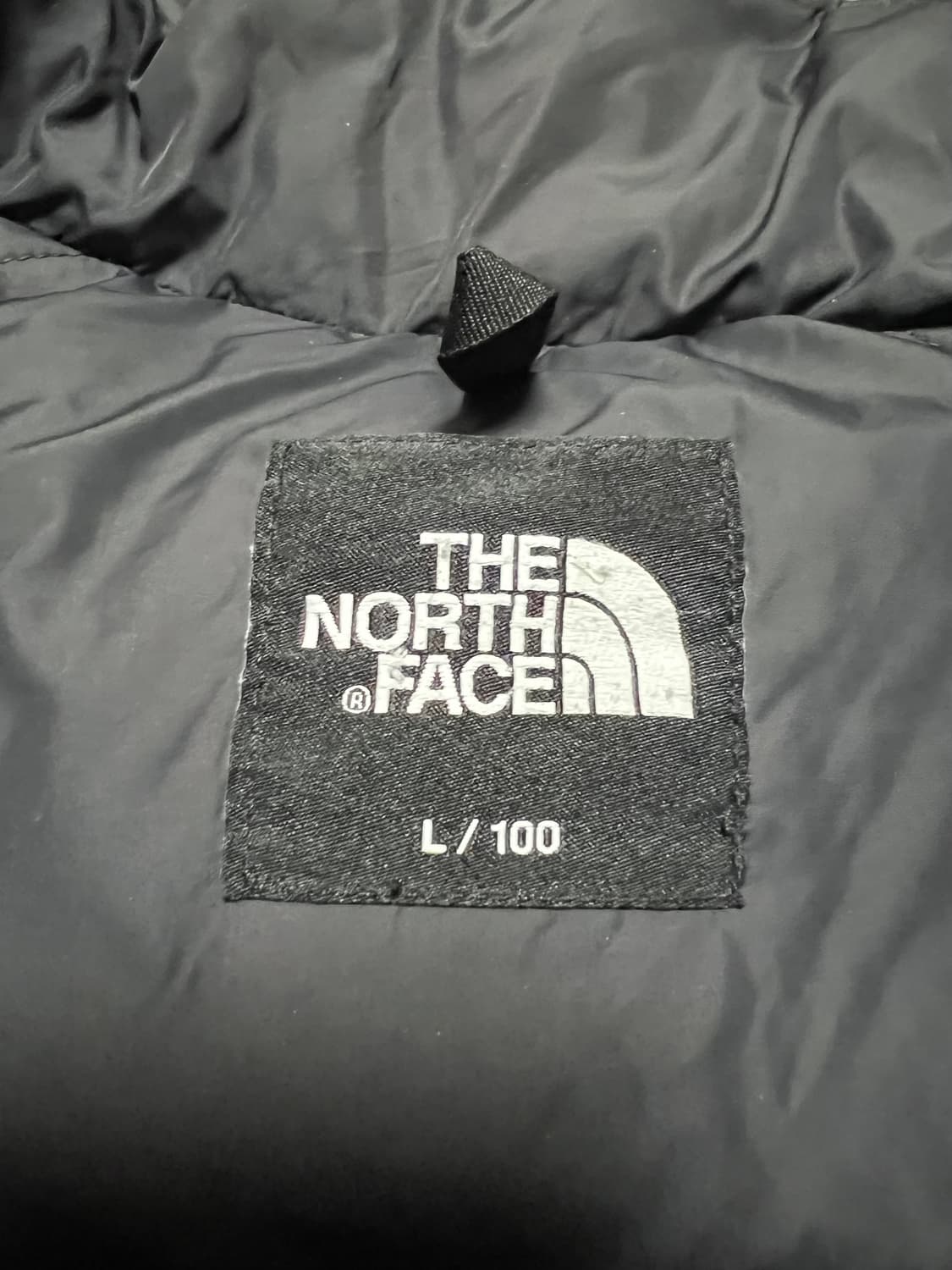 노스페이스 1996 에코 눕시 자켓 블랙 (L) 판매 상품이미지3