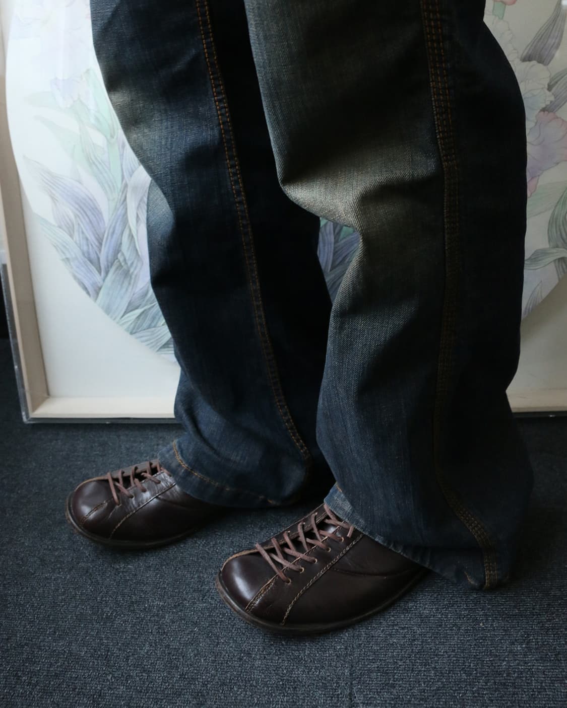 알프레도 바니스터 레더 스니커즈  상품이미지2