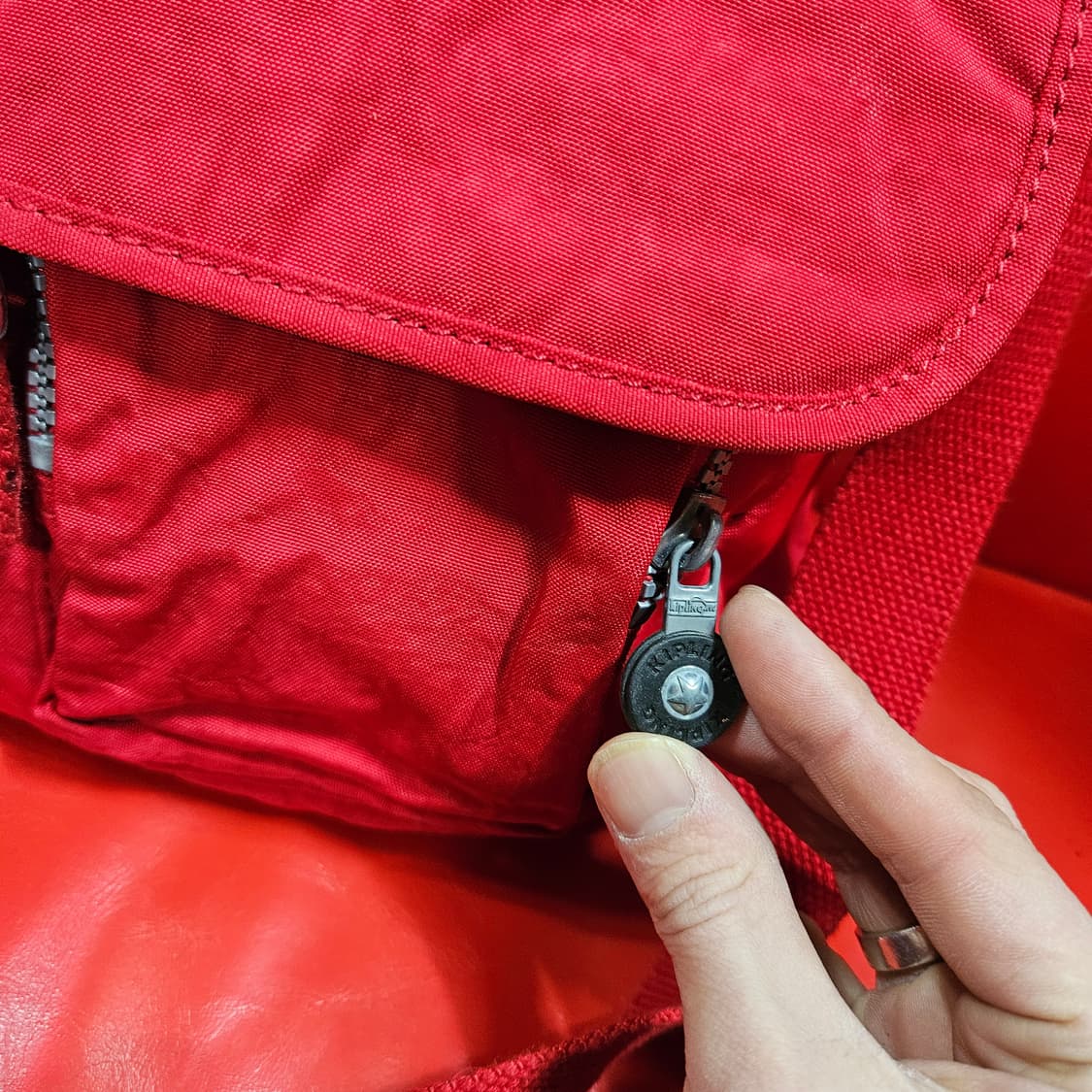 키플링 릴라고 키링 메신저백 30 19 10 size 상품이미지3