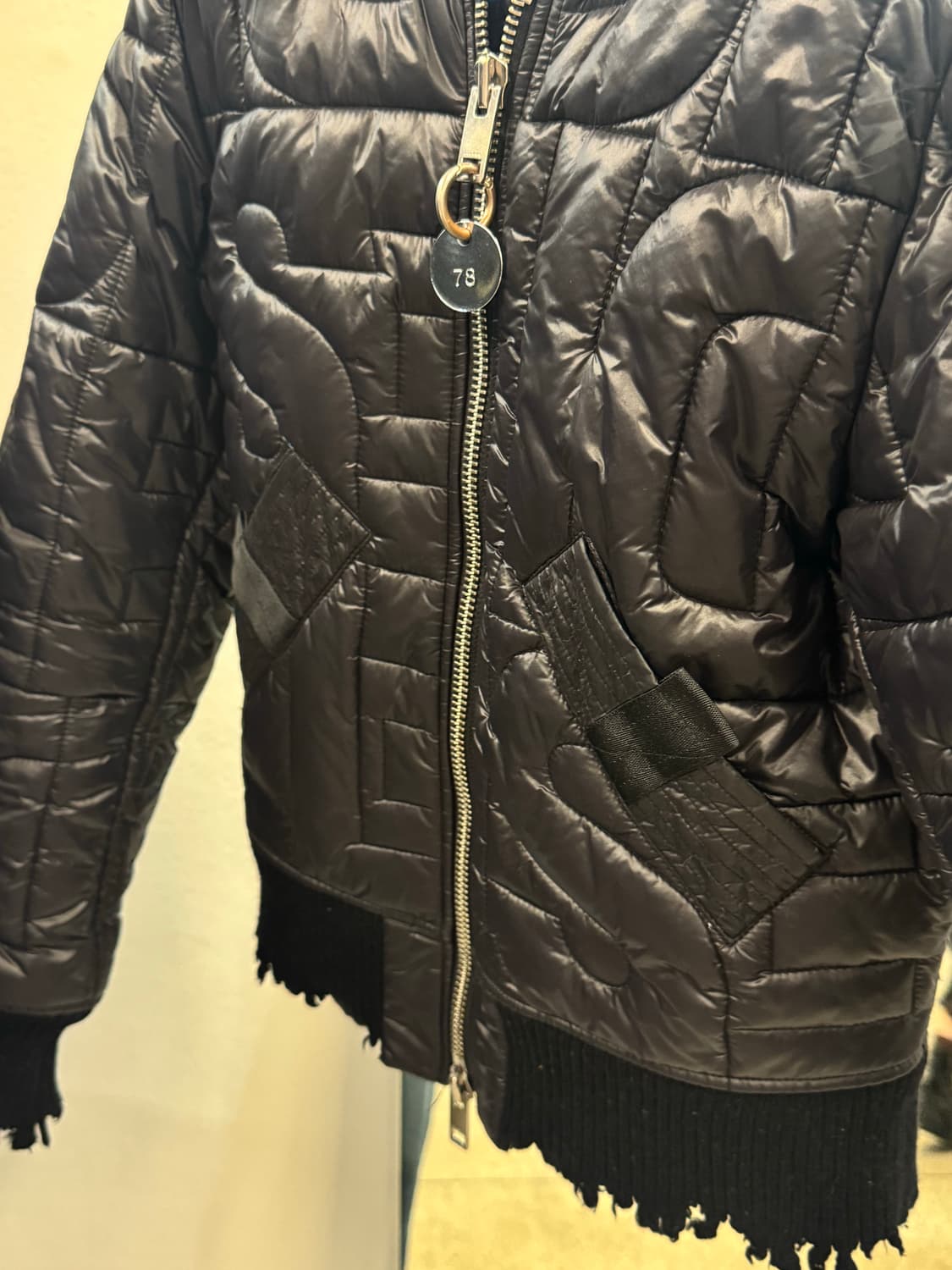 Diesel 3MSynclate Quilting Bomber Jacket 상품이미지4