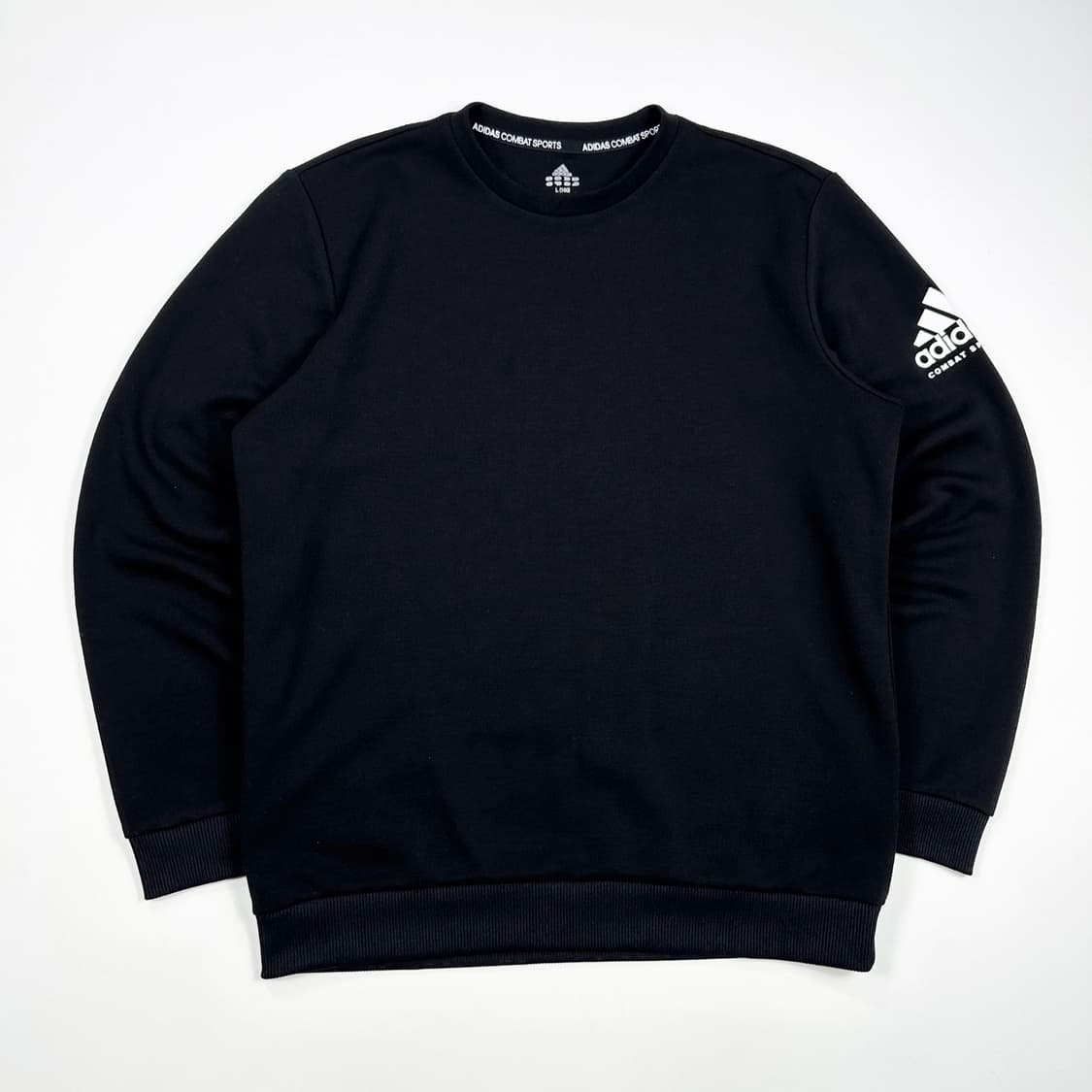 아디다스 오리지널 블랙 크루넥 맨투맨 (L) 상품이미지2