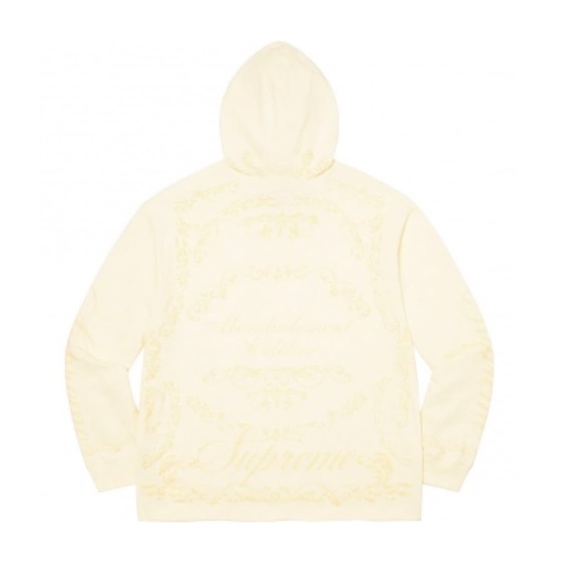 슈프림 셀레브르 후드 롱슬리브 탑 화이트 23SS 상품이미지9