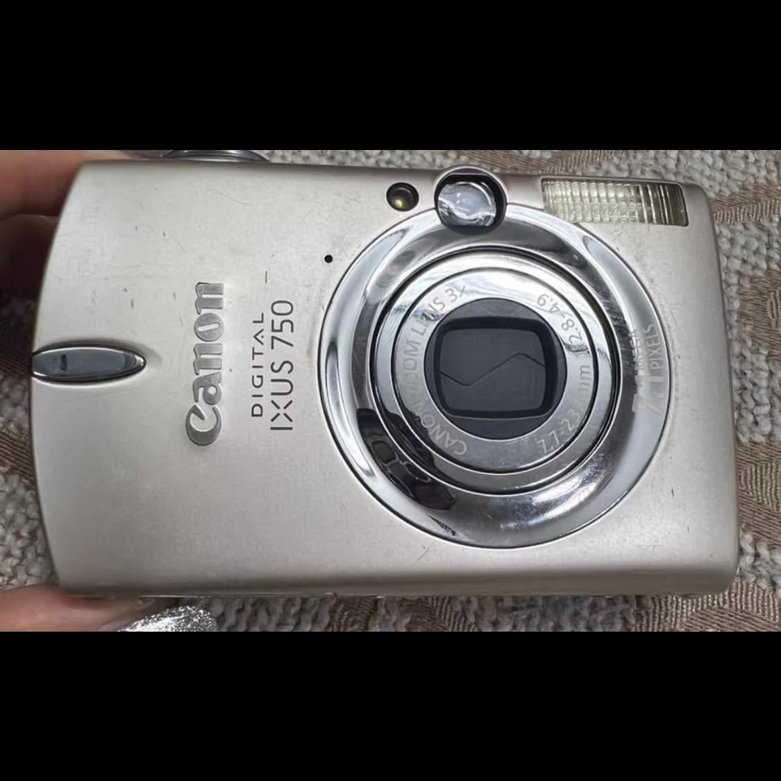 캐논 익서스 750 CANON IXUS 750 빈티지 디카 상품이미지7