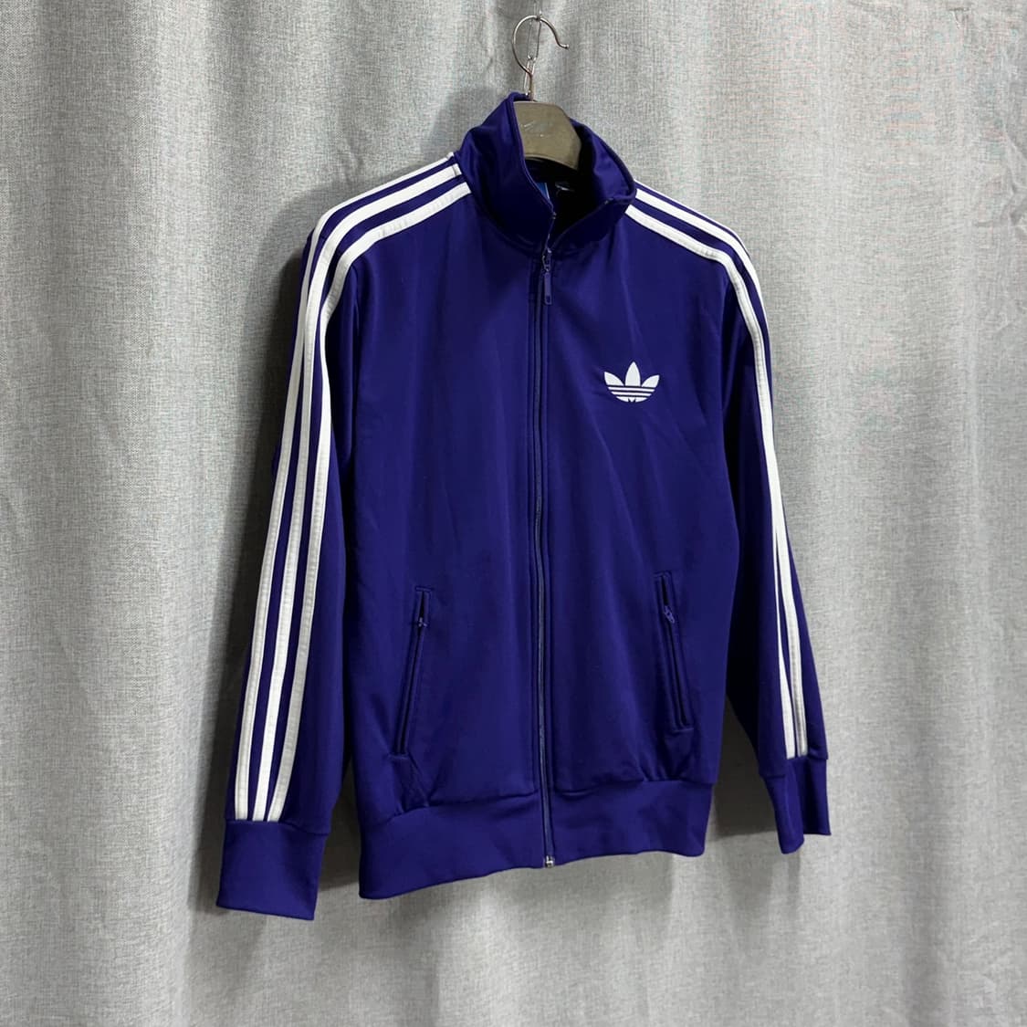 [M] 아디다스 오리지널 파이어버드 트랙탑 트레이닝 퍼플져지 상품이미지2