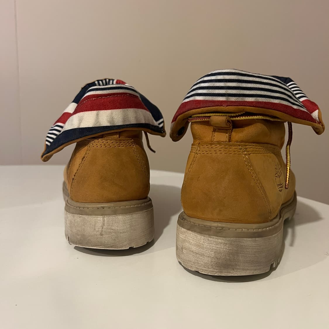 팀버랜드 롤탑 패턴 부츠 상품이미지3