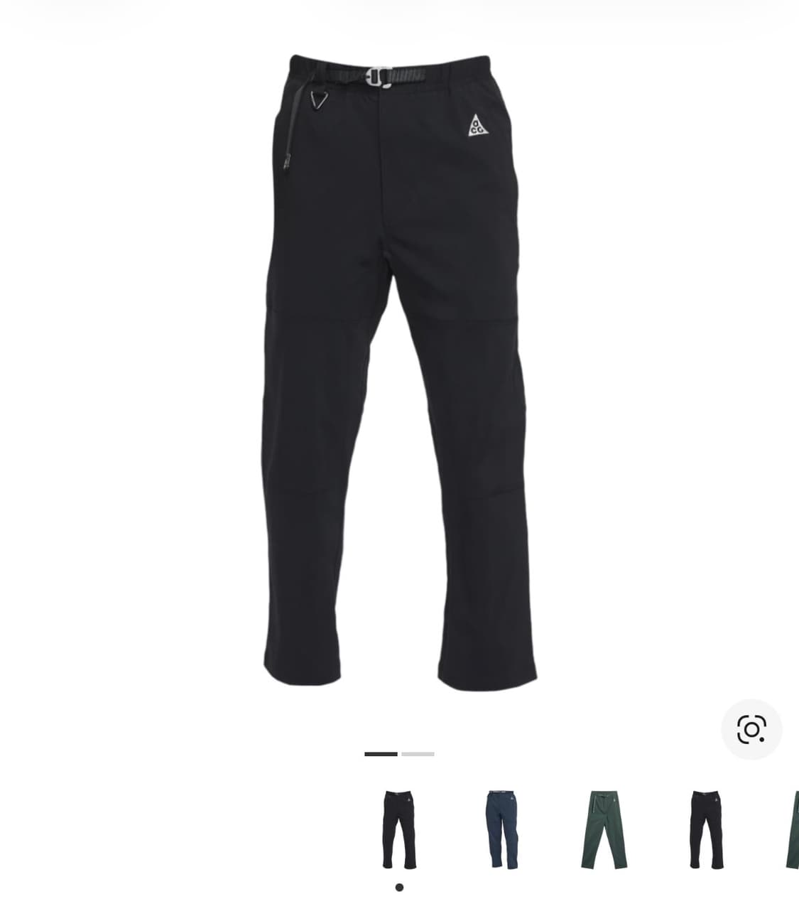 나이키 acg UV 하이킹 팬츠 XXL 상품이미지1