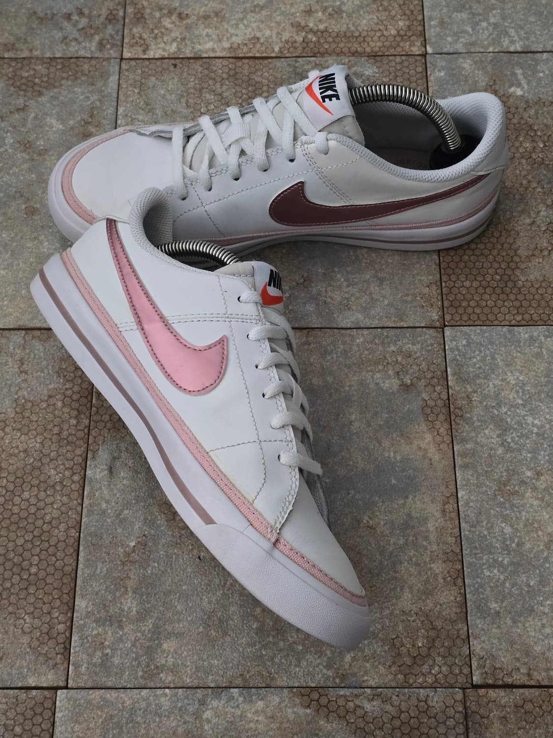 (240)나이키 코트 레거시 핑크  상품이미지4