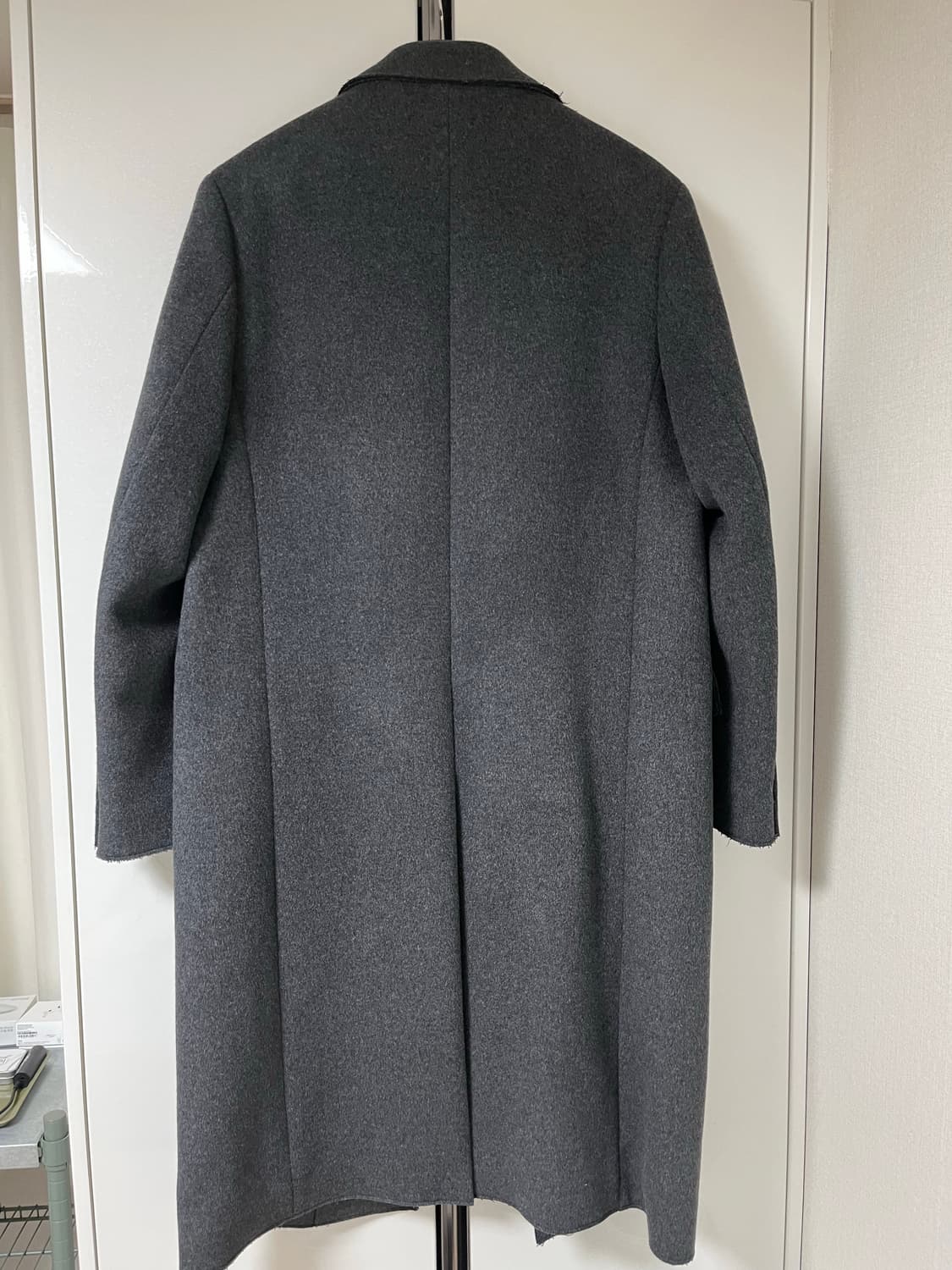 토니웩 캐시미어울 코트 L 상품이미지2
