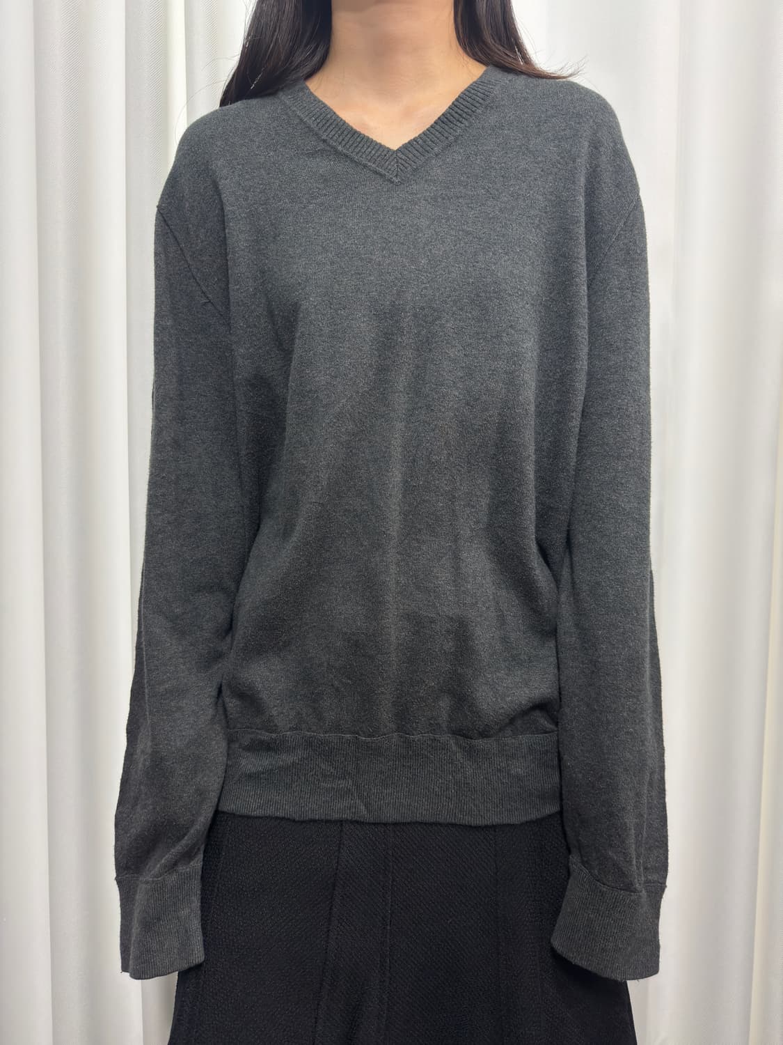 gap gray knit 상품이미지3