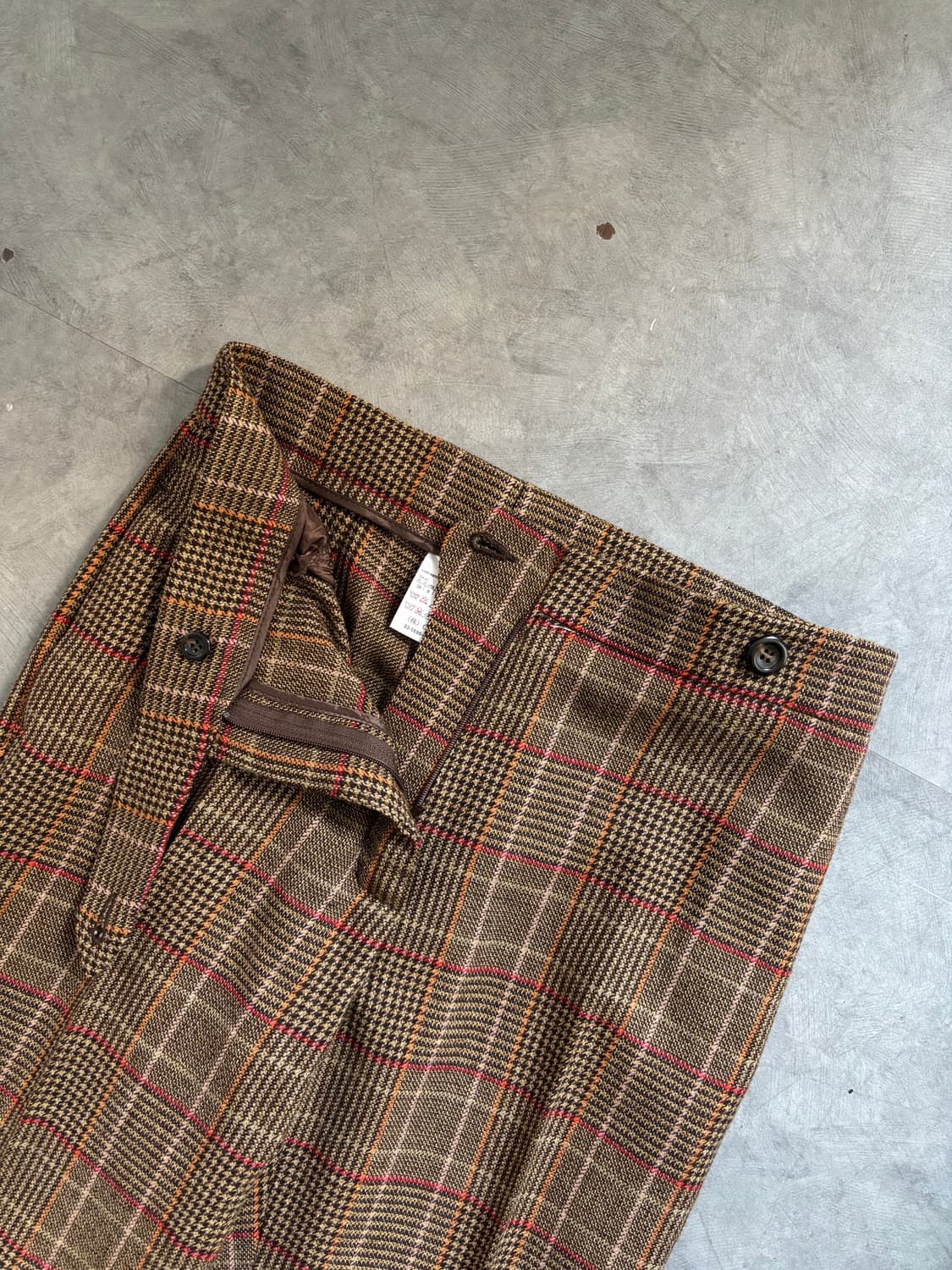 Max Mara 막스 마라 글렌체크 싱글 블레이저 투버튼 셋업 상품이미지8