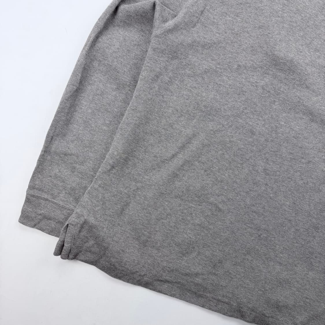 폴로랄프로렌 신형 니트 반집업 그레이 (qr정품) 상품이미지9