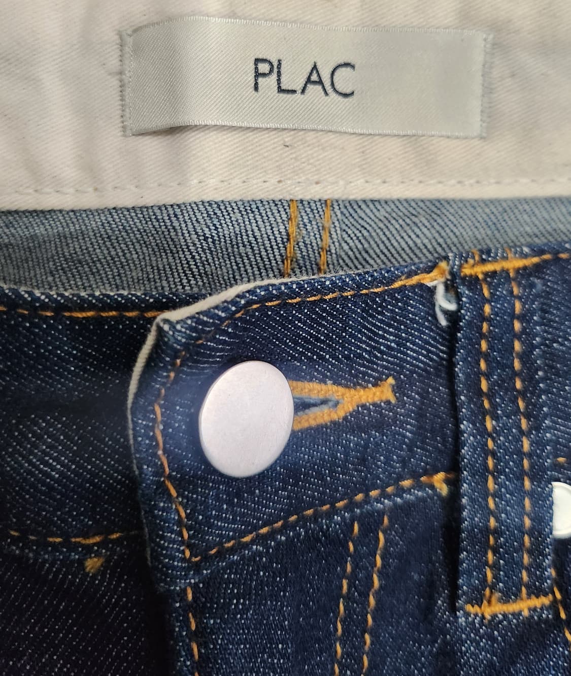 PLAC 플랙 진청 데님팬츠 M32 (30-32) 상품이미지2