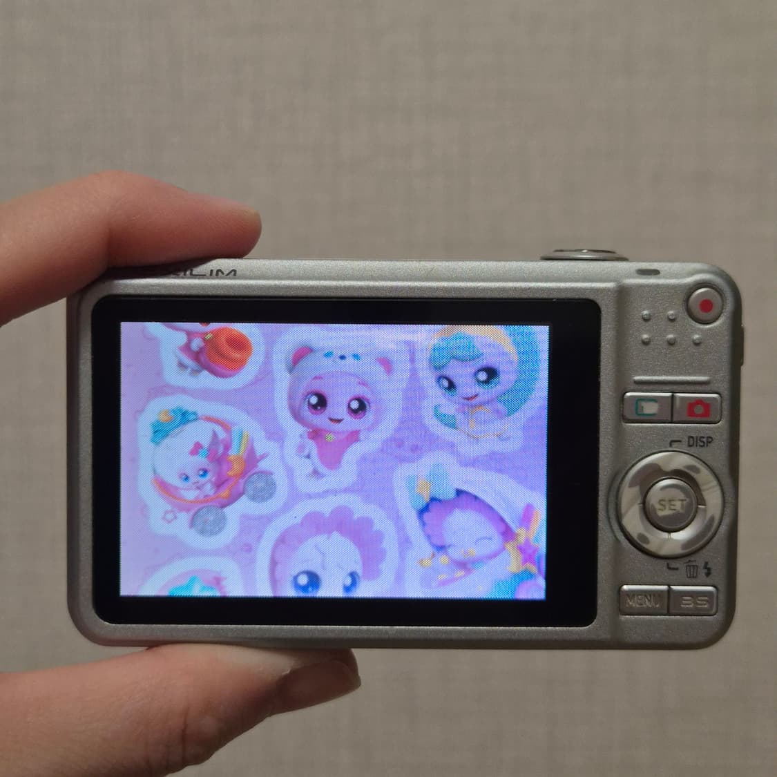 프리지아픽📷 CASIO EXILIM Z85 스카이블루 ✨ 상품이미지2