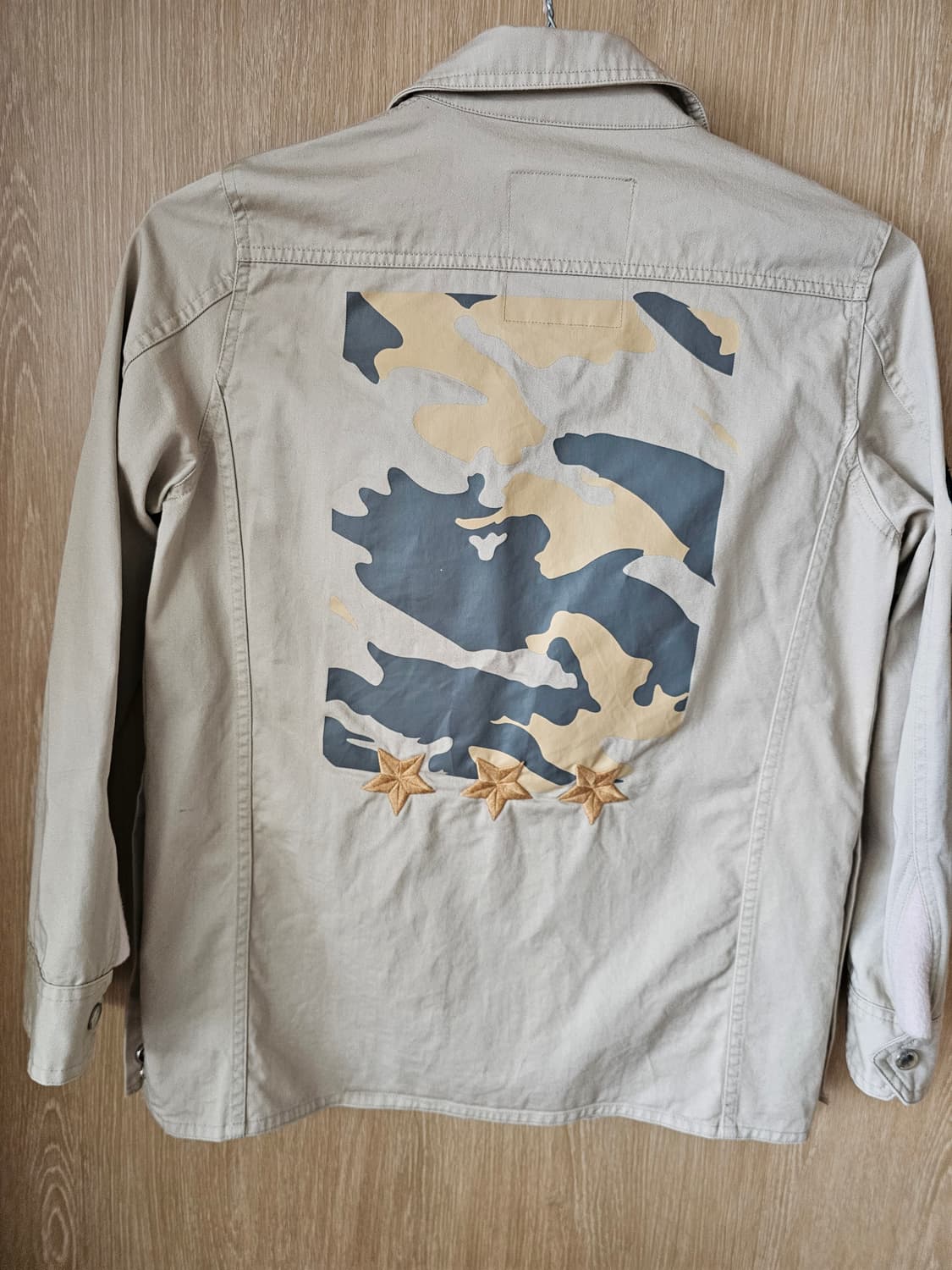 쟈딕앤볼테르 패치 야상 자켓 XS 상품이미지2