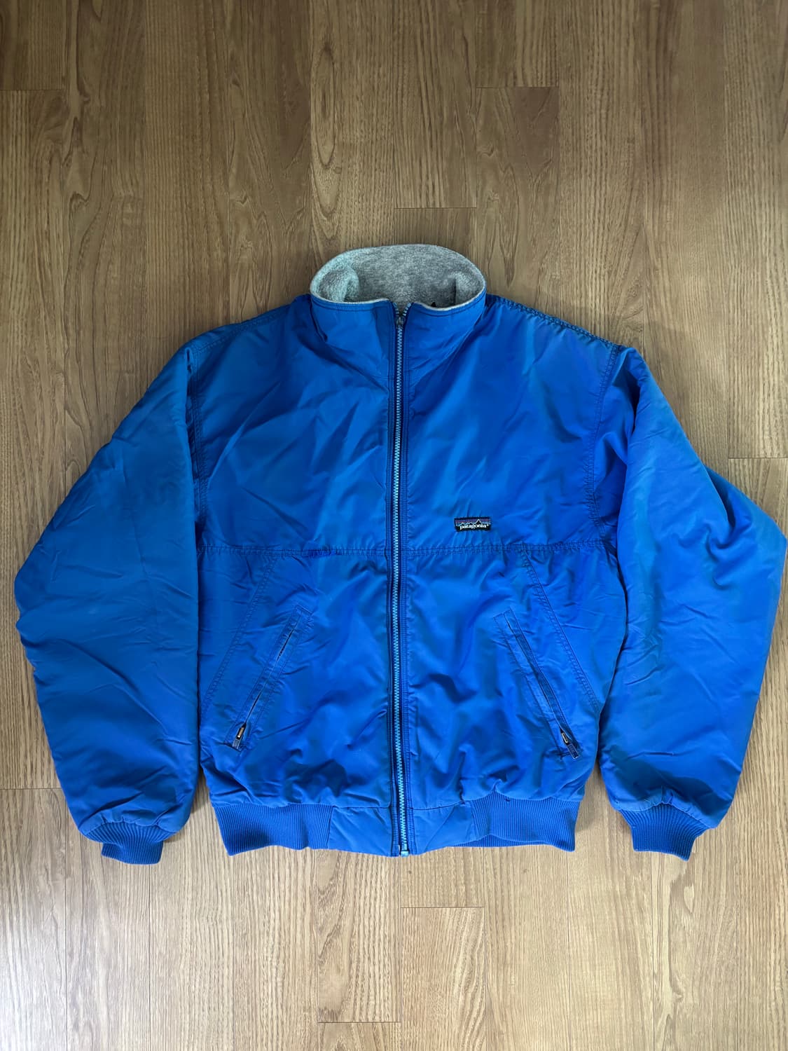 80s 파타고니아 쉴드자켓 하늘색 S 상품이미지1