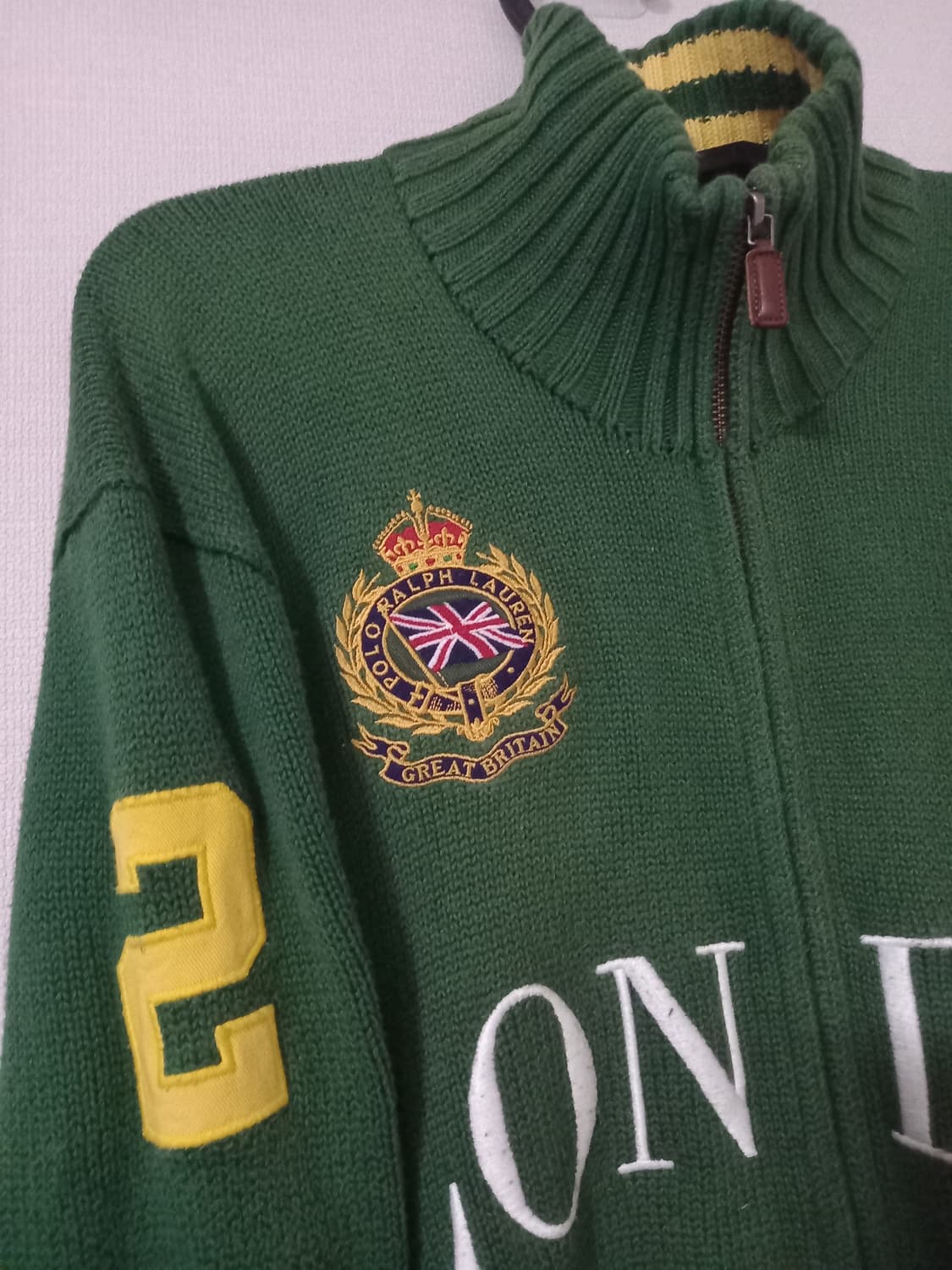 폴로 POLO 치프키프 런던 투웨이집업 100/L 상품이미지2