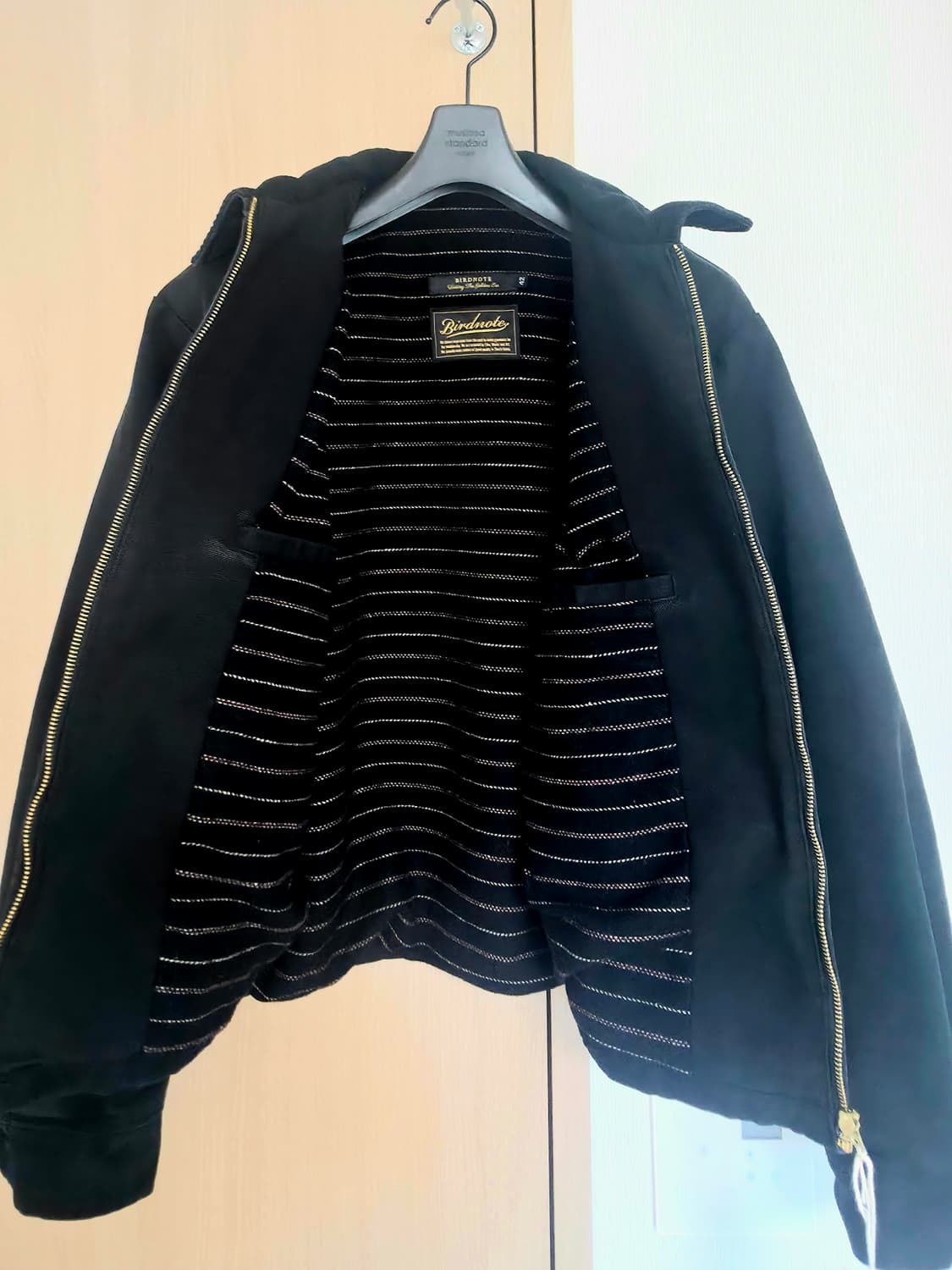 [42] 버드노트 헤비 덕 자켓 블랙 상품이미지2