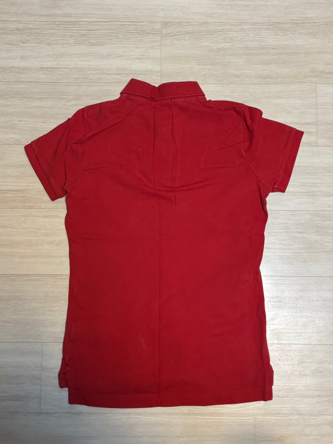 스키니 폴로 숏 슬리브 상품이미지2