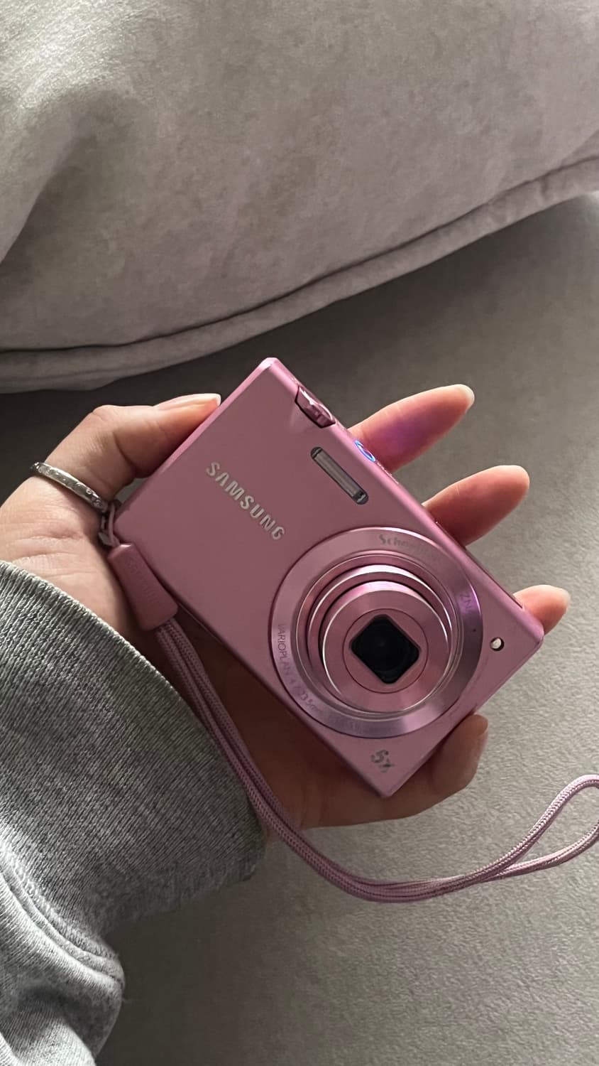삼성 미러팝 디카 mv800 핑크 상품이미지3