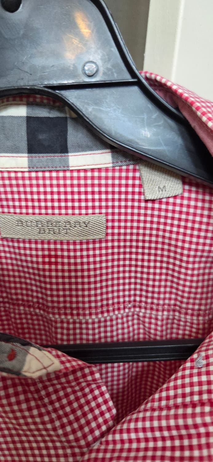 버버리브릿 남성셔츠  상품이미지4