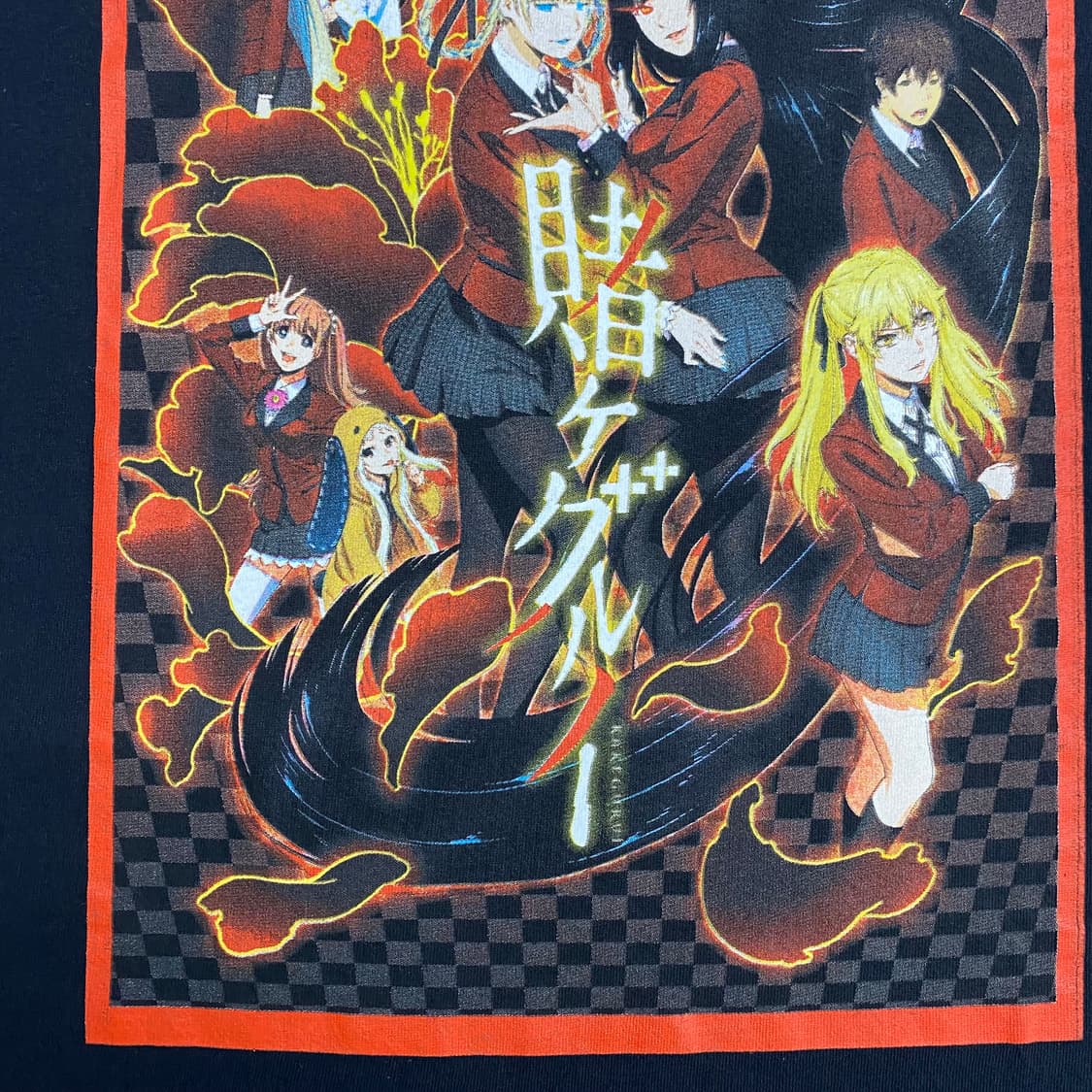 카케구루이 오피셜 애니메이션 티셔츠 상품이미지5