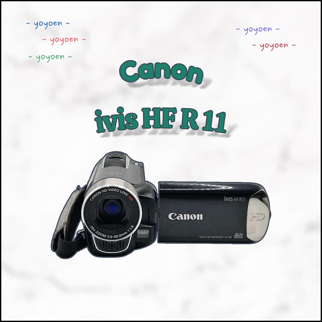 Canon Ivis HF R11 빈티지캠코더 상품이미지1