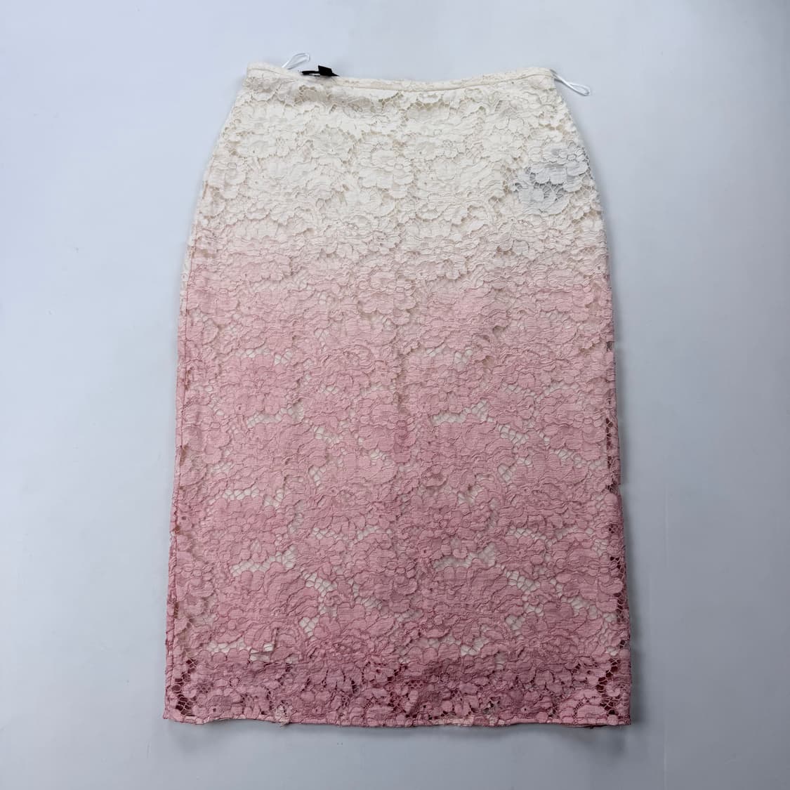 버버리 프로섬 플로럴 그라데이션 롱 스커트 상품이미지1