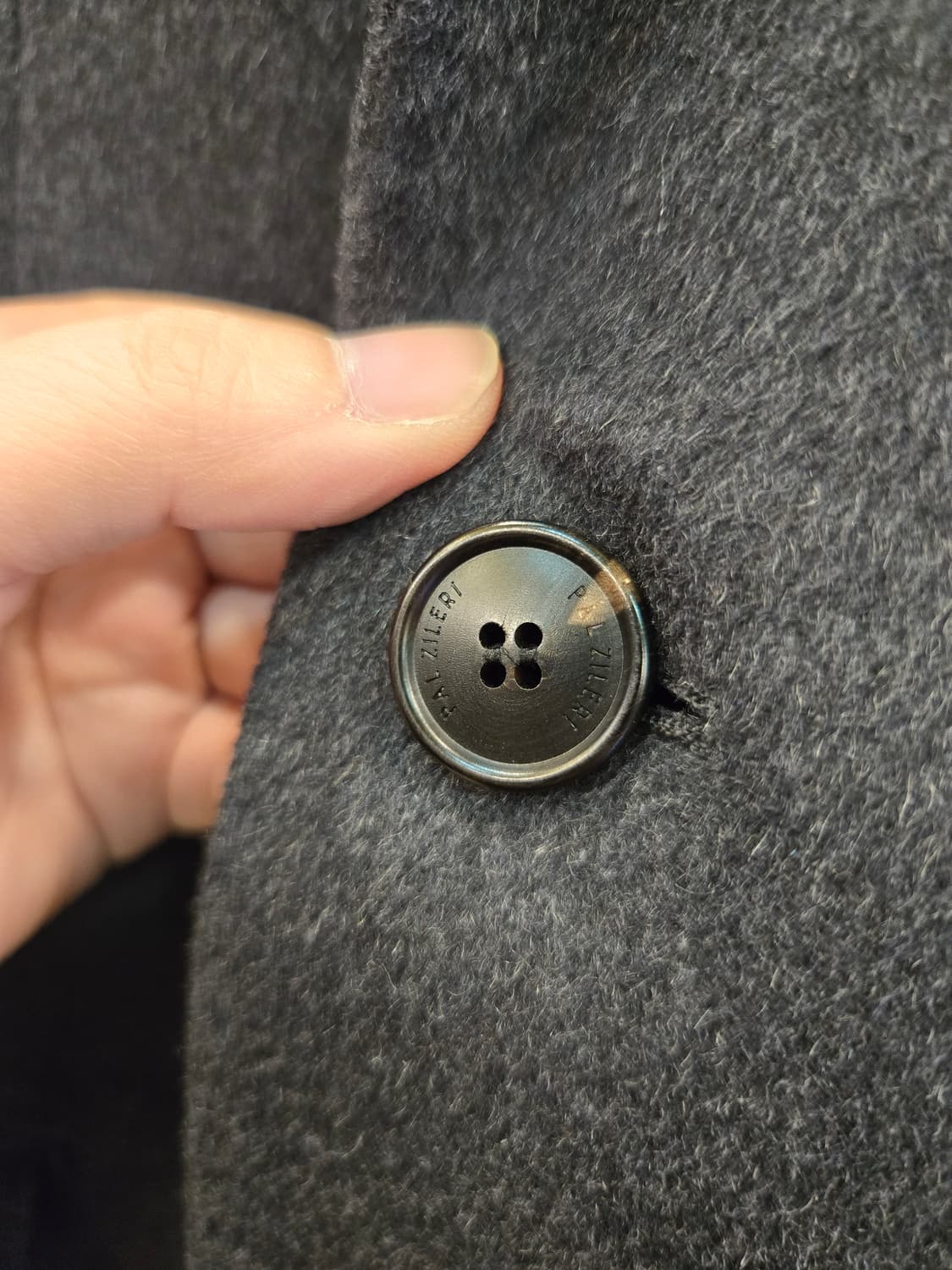 [쿨거환영]PAL ZILERI 캐시미어 98% 최고급 싱글 코트 상품이미지3