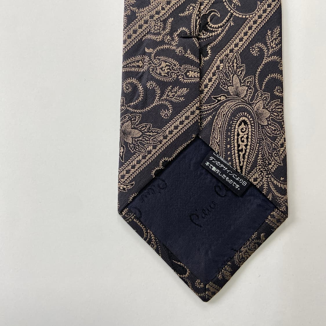 피에르가르뎅 (Pierre Cardin) 페이즐리 명품정품넥타이 상품이미지6