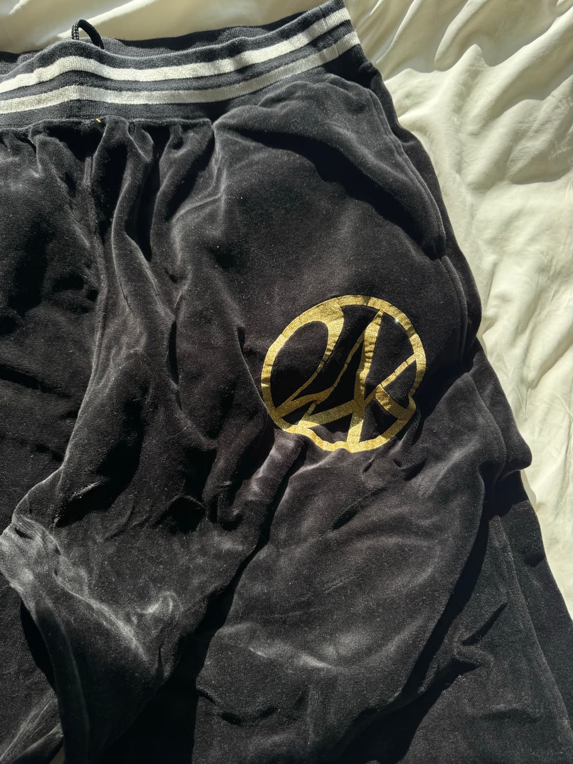 24karats Stay Gold Exile 벨루어 팬츠 상품이미지3