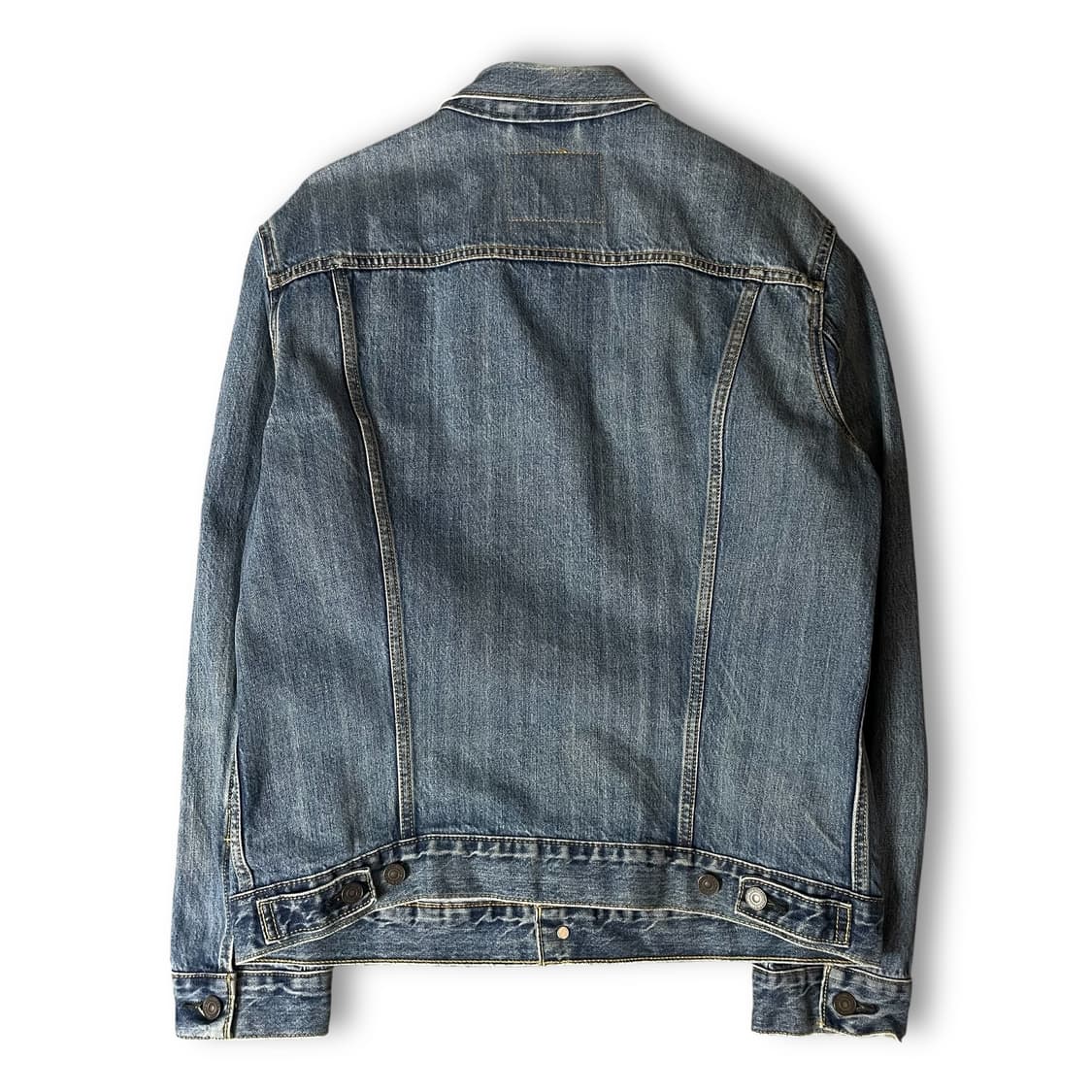 리바이스 연청 투포켓 데님 자켓 L 상품이미지2