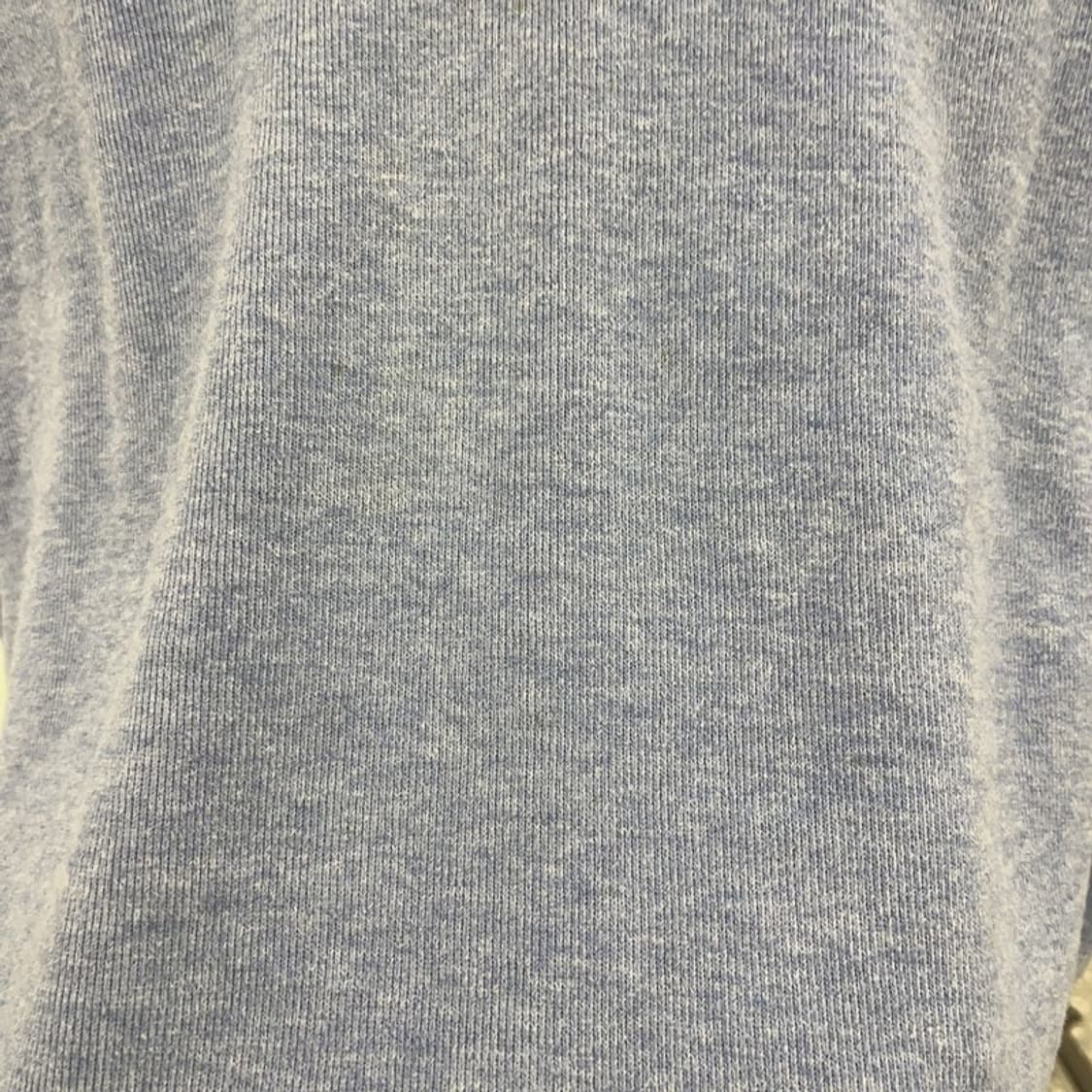 폴로 랄프로렌 빈티지 스모크 블루 반집업 카라 니트 M C07900 상품이미지8