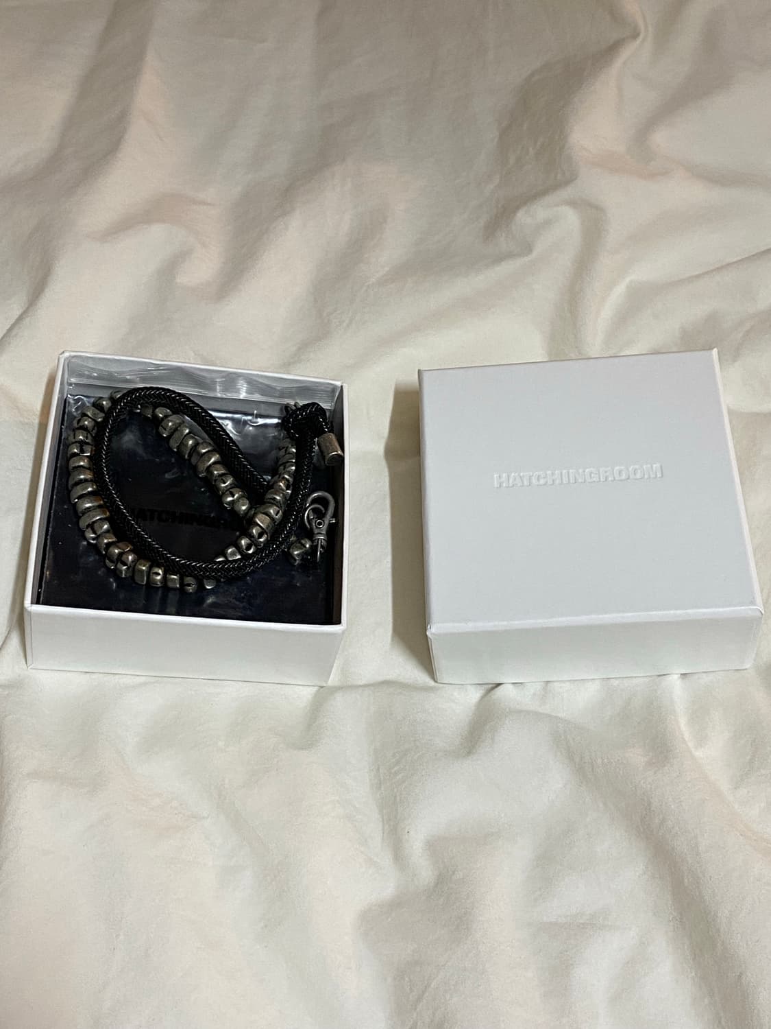 새상품 ㅡㅡㅡ해칭룸 stone ball 3way bracelet 상품이미지2