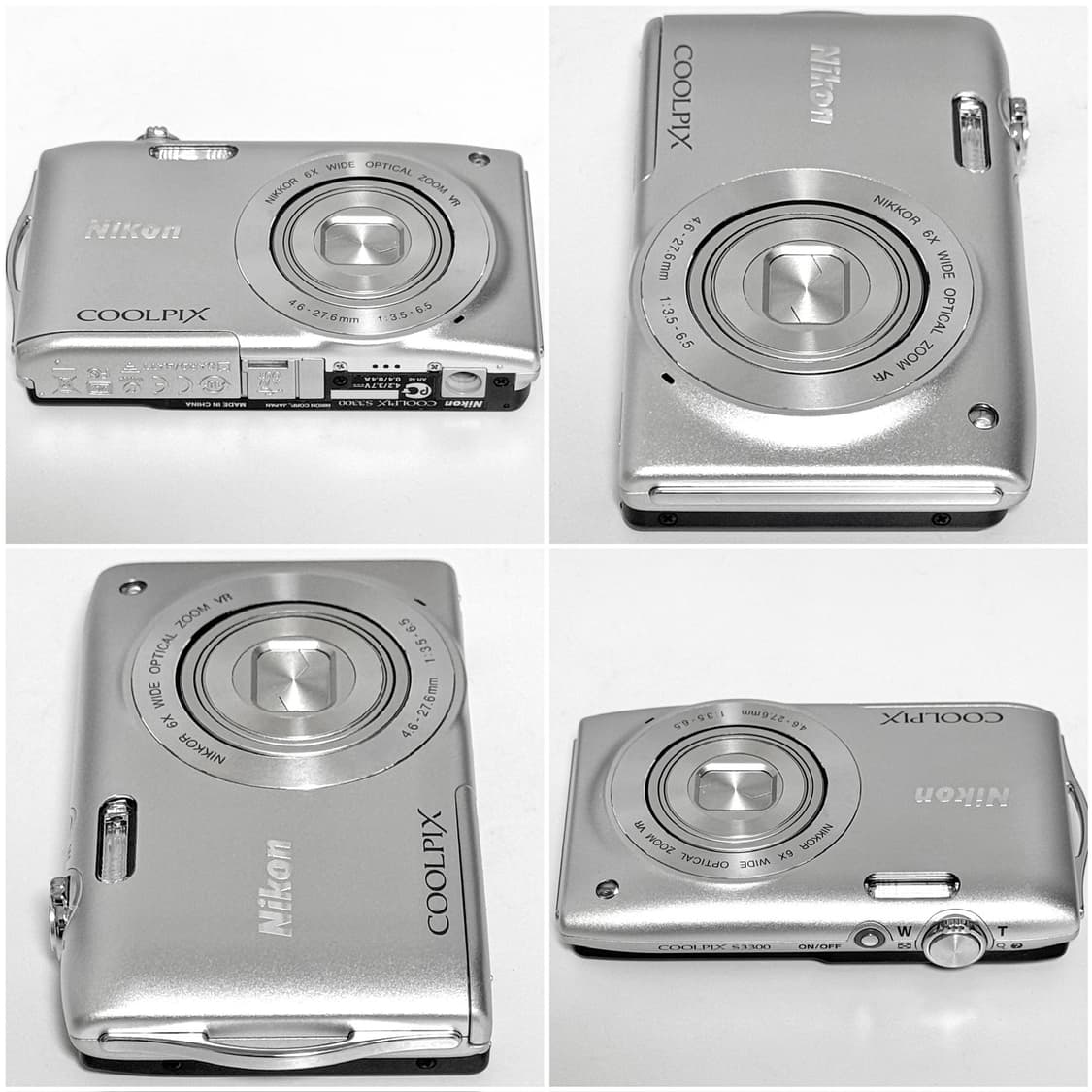 니콘 쿨픽스 S3300 실버 빈티지디카 상품이미지6
