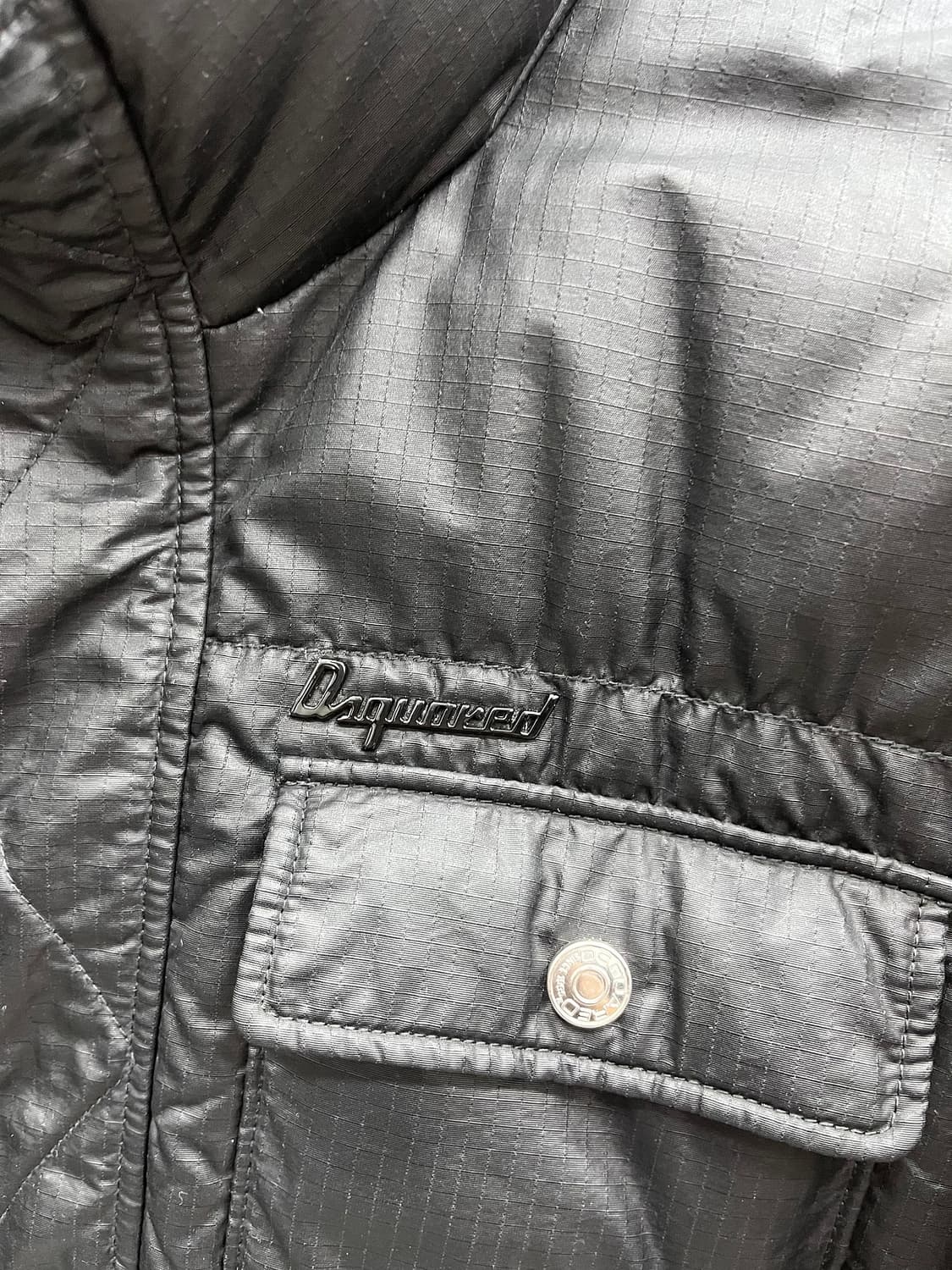 100) 디스퀘어드 콜마이너 다운패딩 상품이미지6