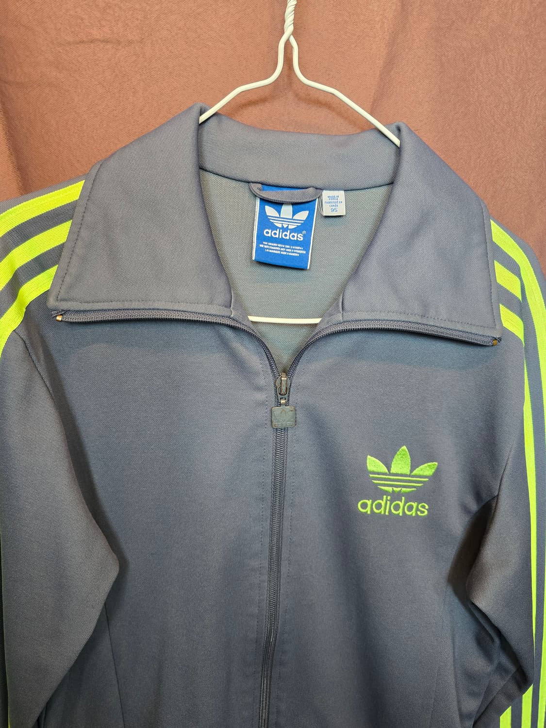 아디다스 삼선 트랙탑 상품이미지1