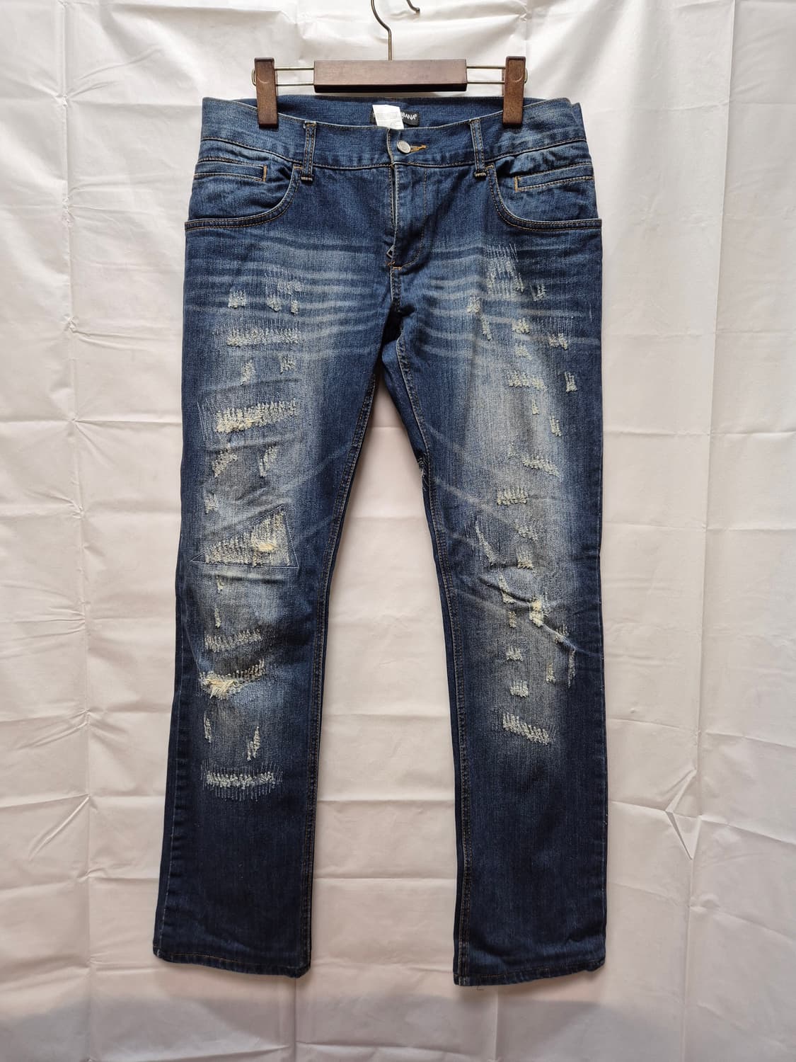 돌체앤가바나 데님팬츠  상품이미지1