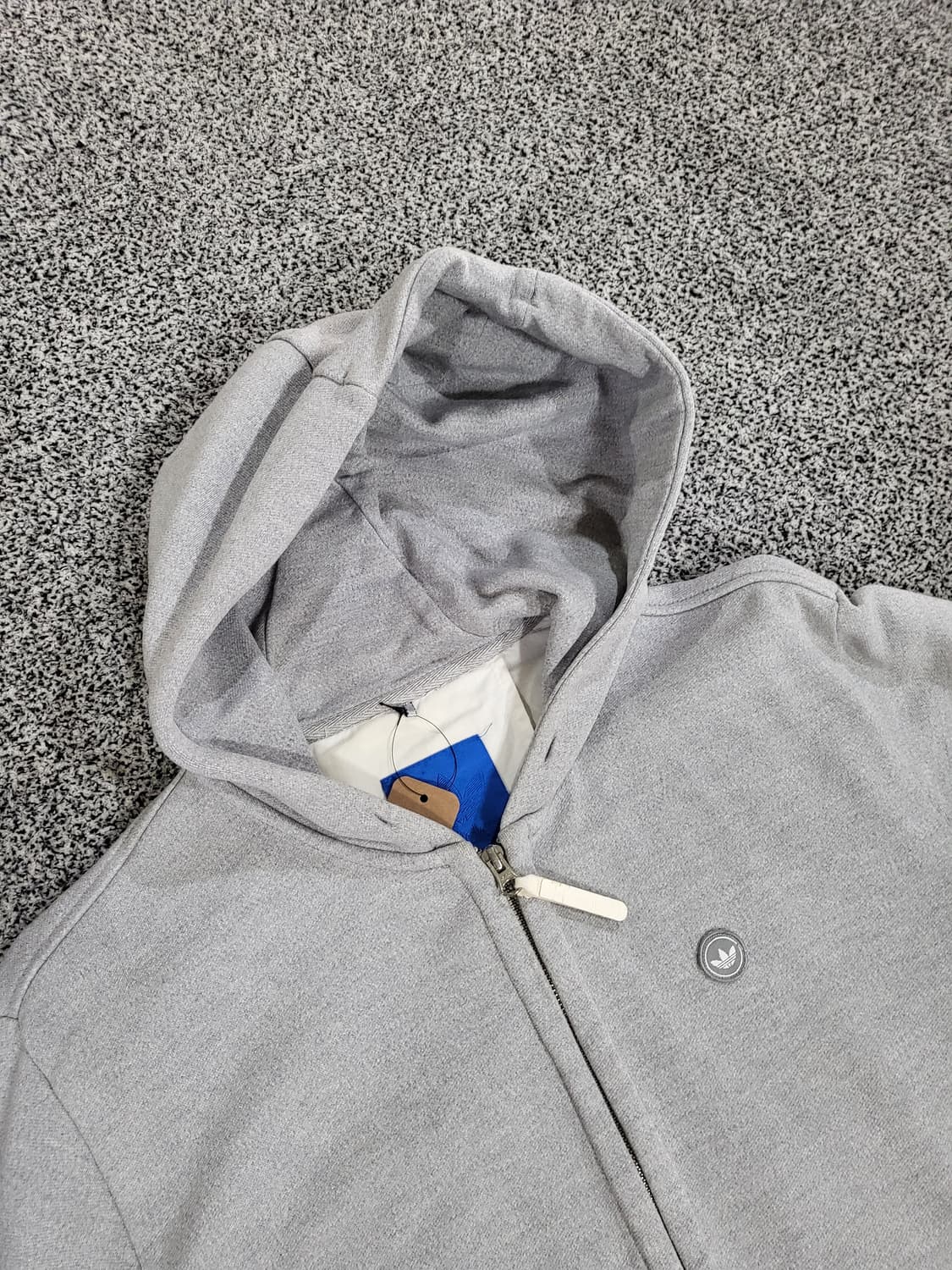 아디다스(Adidas) 후드 집업 상품이미지3