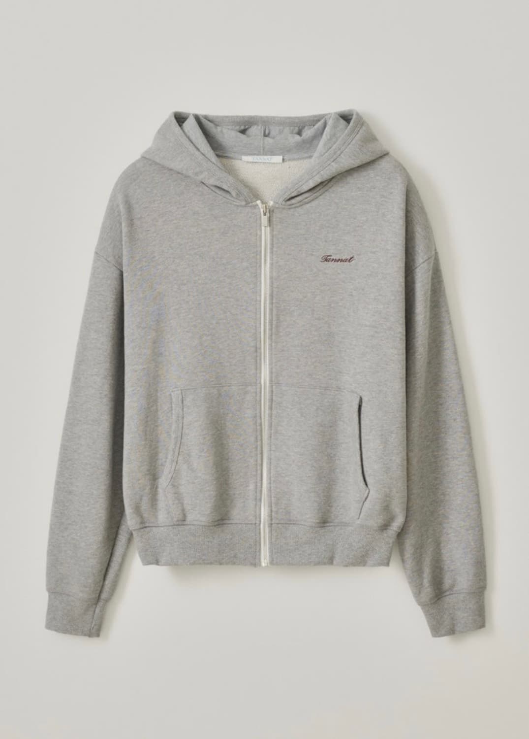 타낫 후드 집업 그레이 (새상품) 상품이미지1