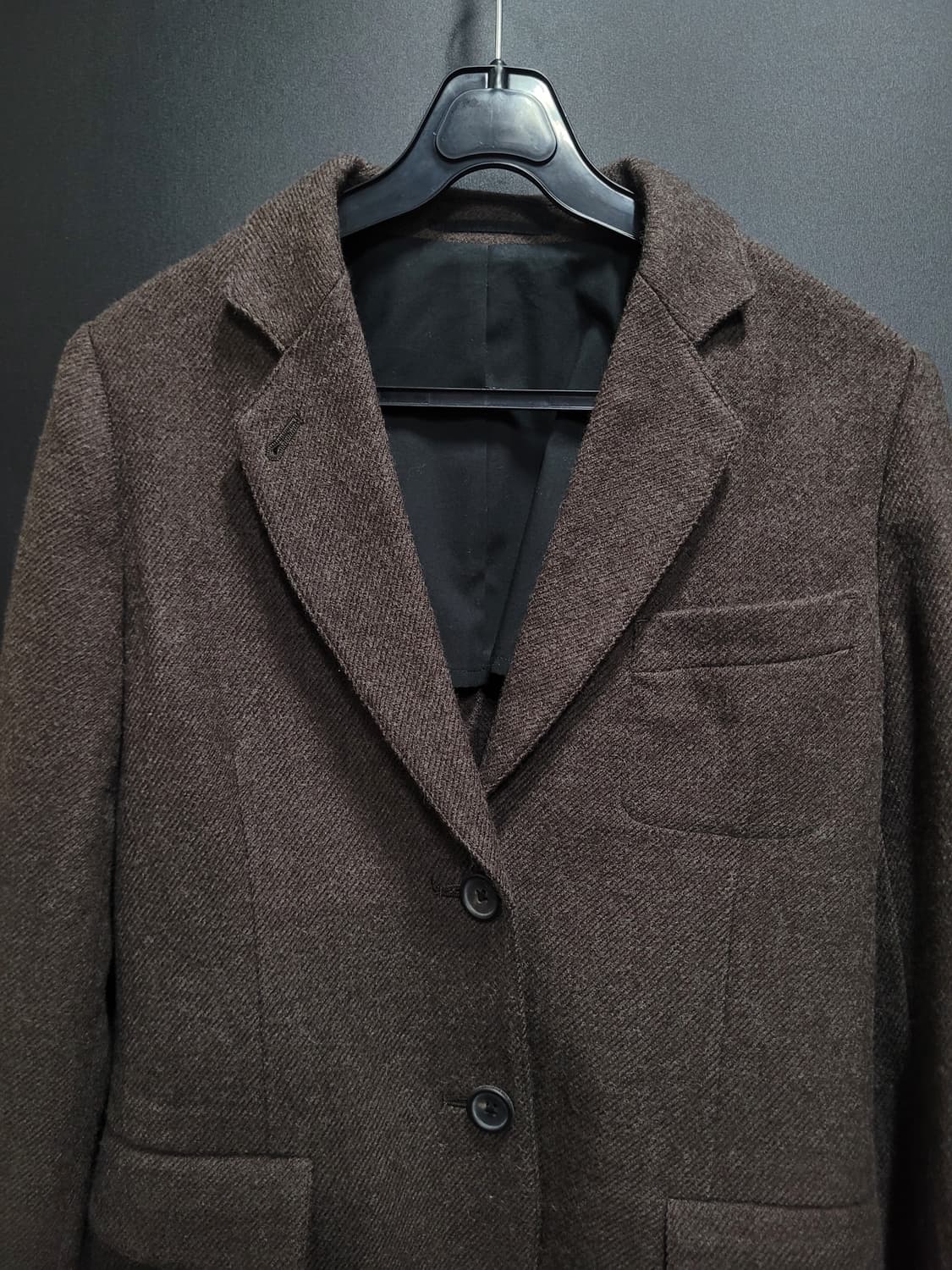 Margaret Howell 마가렛 호웰 울 블레이저 자켓 상품이미지2