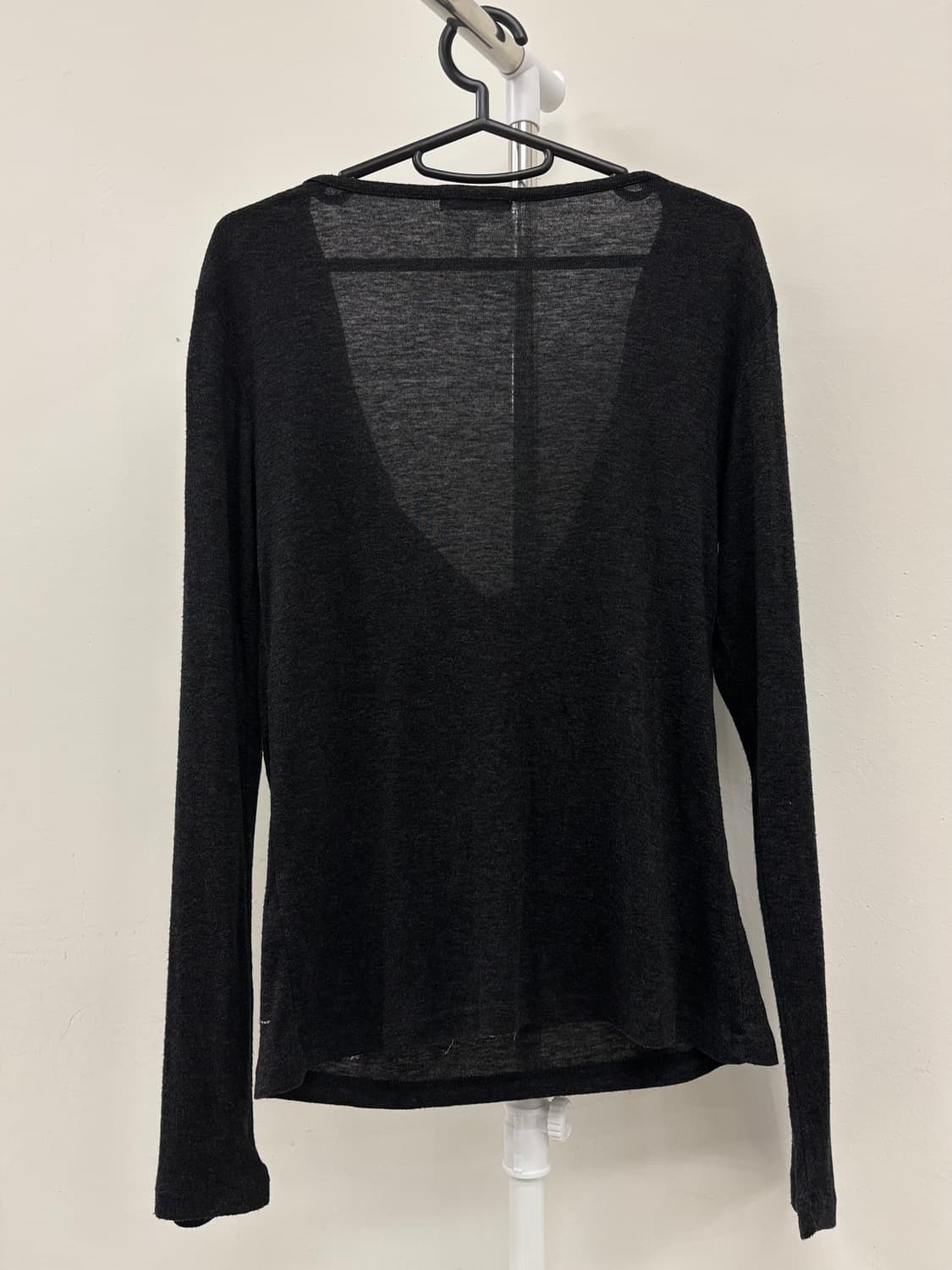 빈티지 차콜 오프숄더 롱슬리브 상품이미지7