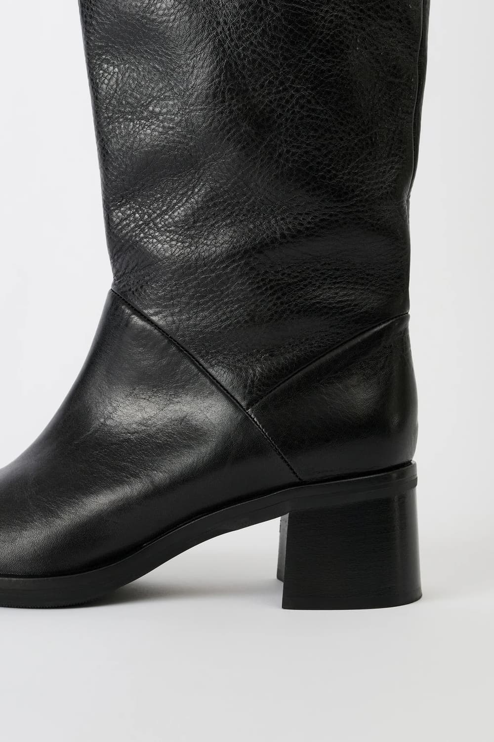 [36,37,38,39]아워레가시 26ss ALTA 부츠/블랙 상품이미지7