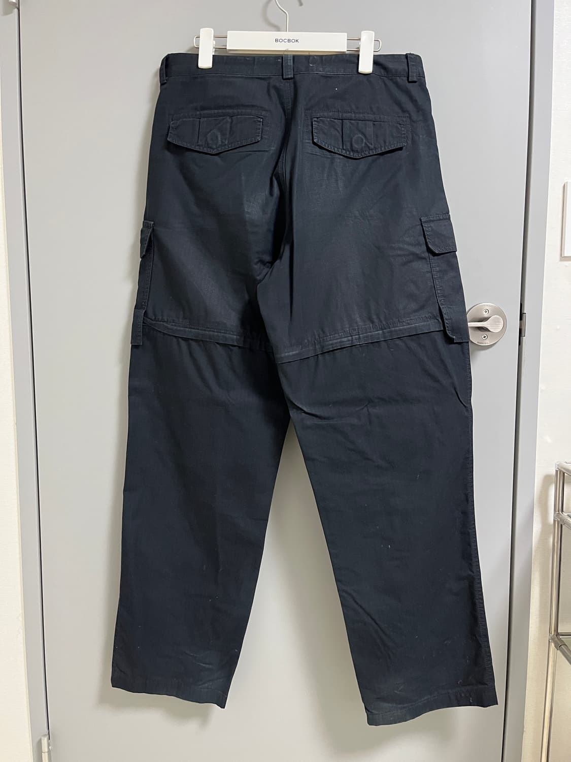 자크뮈스 블랙 카고 바지 반바지 변신 상품이미지4