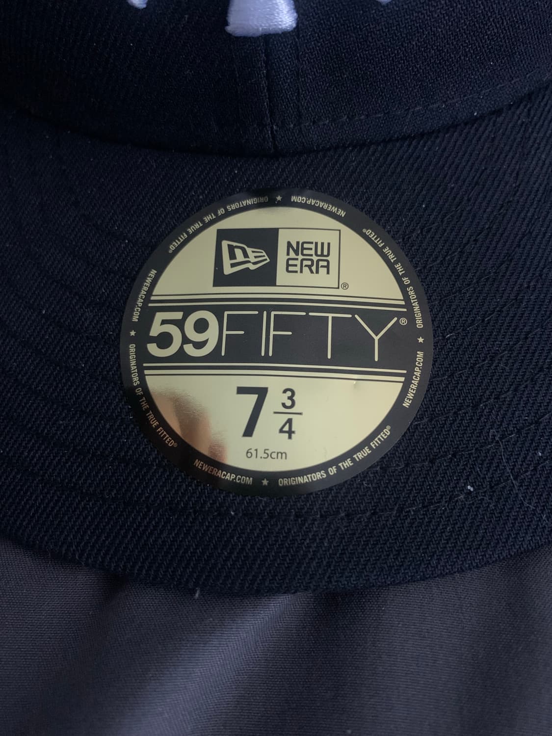 뉴에라 59fifty 뉴욕 양키스 캡 판매합니다. 상품이미지5