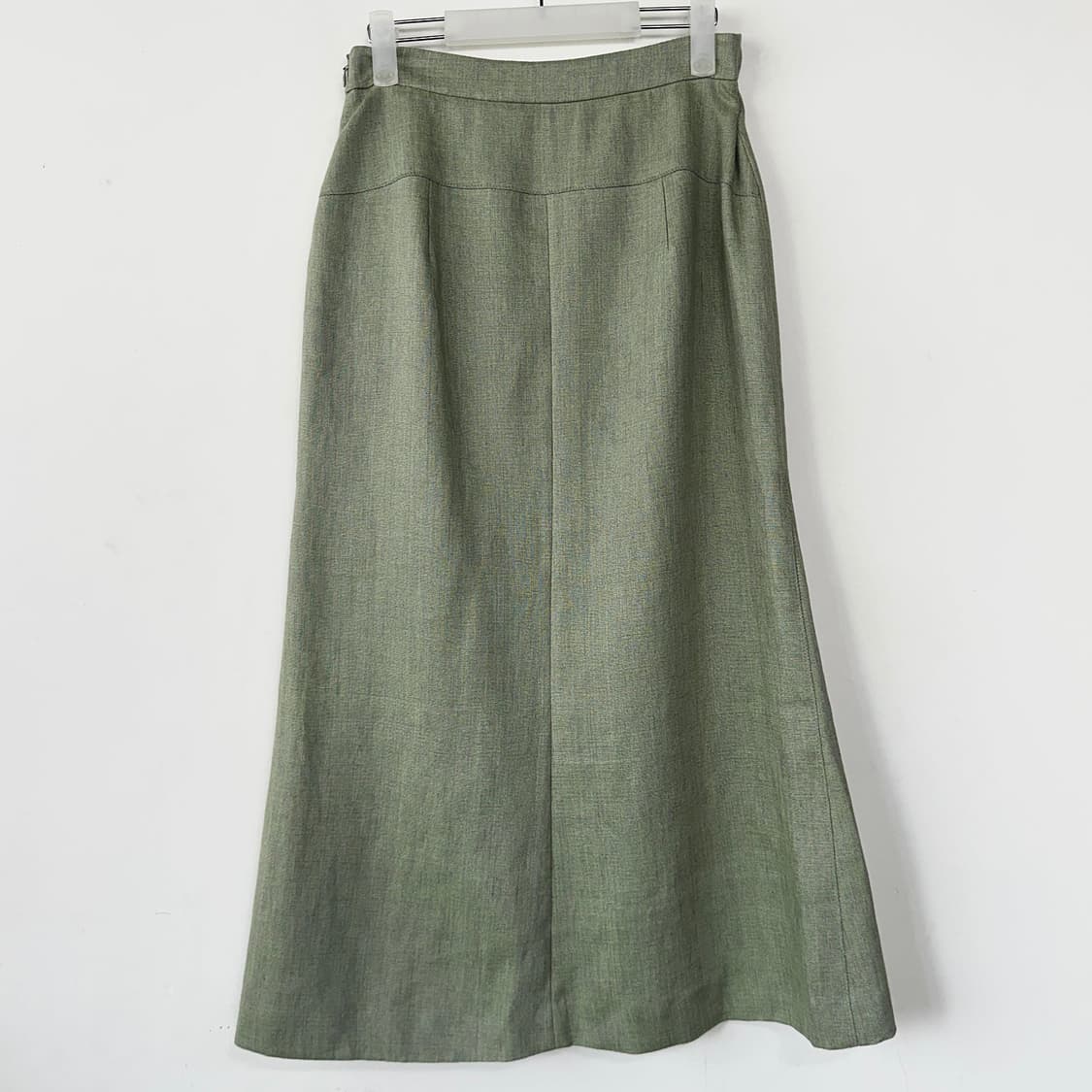 타임 TIME 23 린넨 머메이드 스커트 상품이미지5