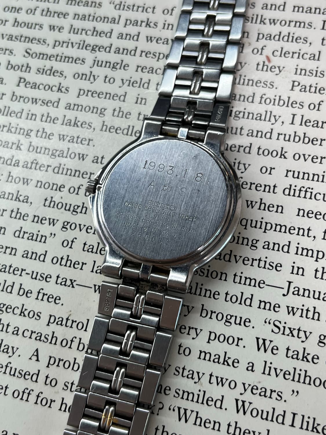 SEIKO DOLCE 투톤 하이엔드 쿼츠  상품이미지7