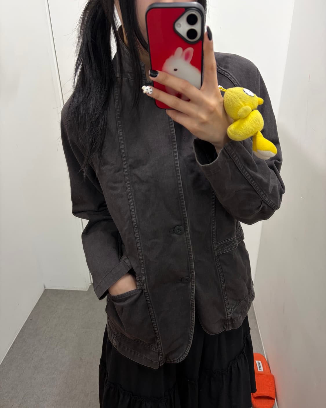 nonnative 워싱 자켓 상품이미지4