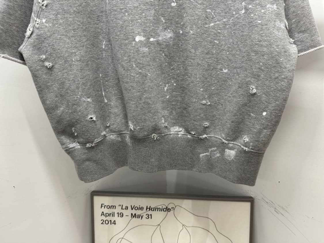 PLOMO REWORK SWEAT SHIRT (loose fit) 상품이미지8